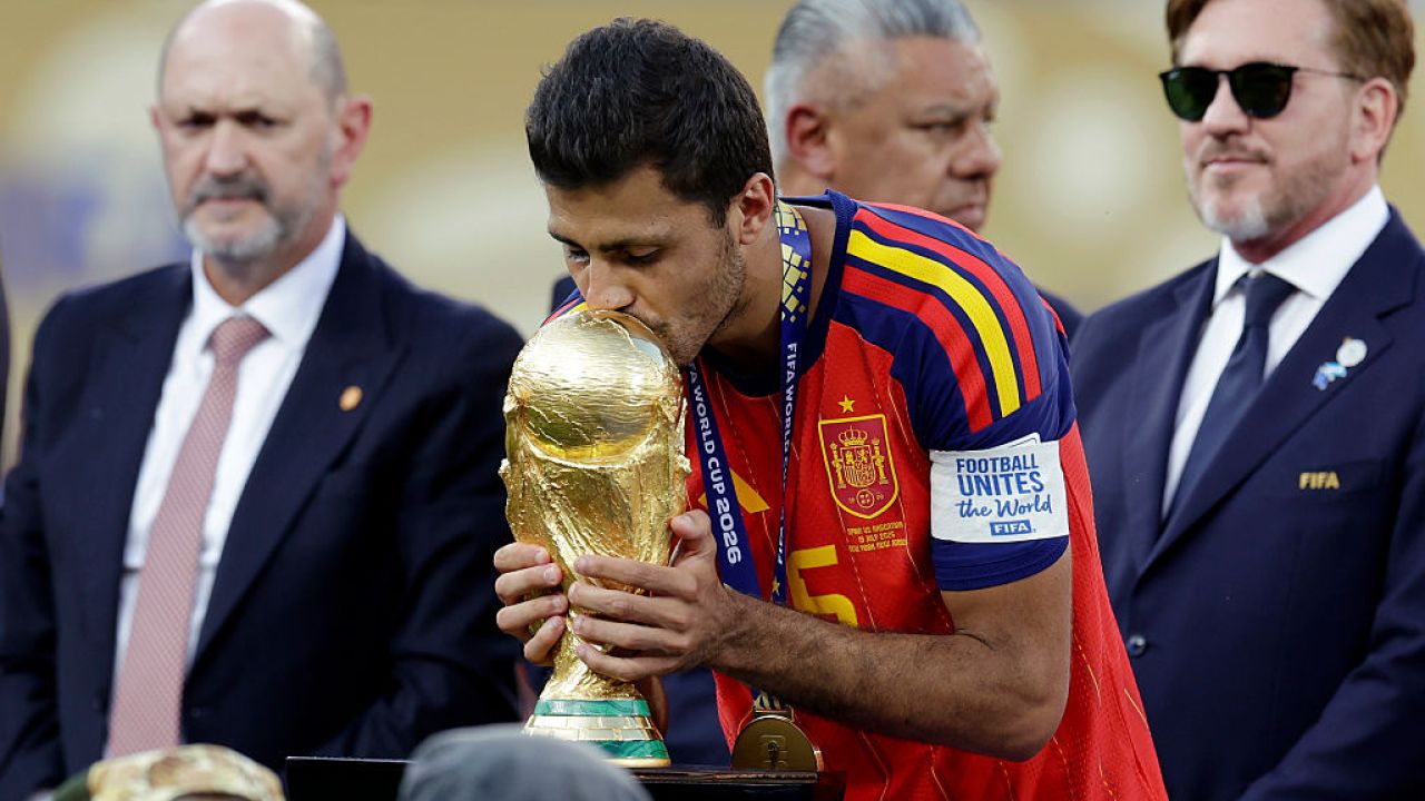 Palmares incredibil pentru Rodri. Căpitanul Spaniei a câștigat aproape tot ce se poate câștiga în fotbal
