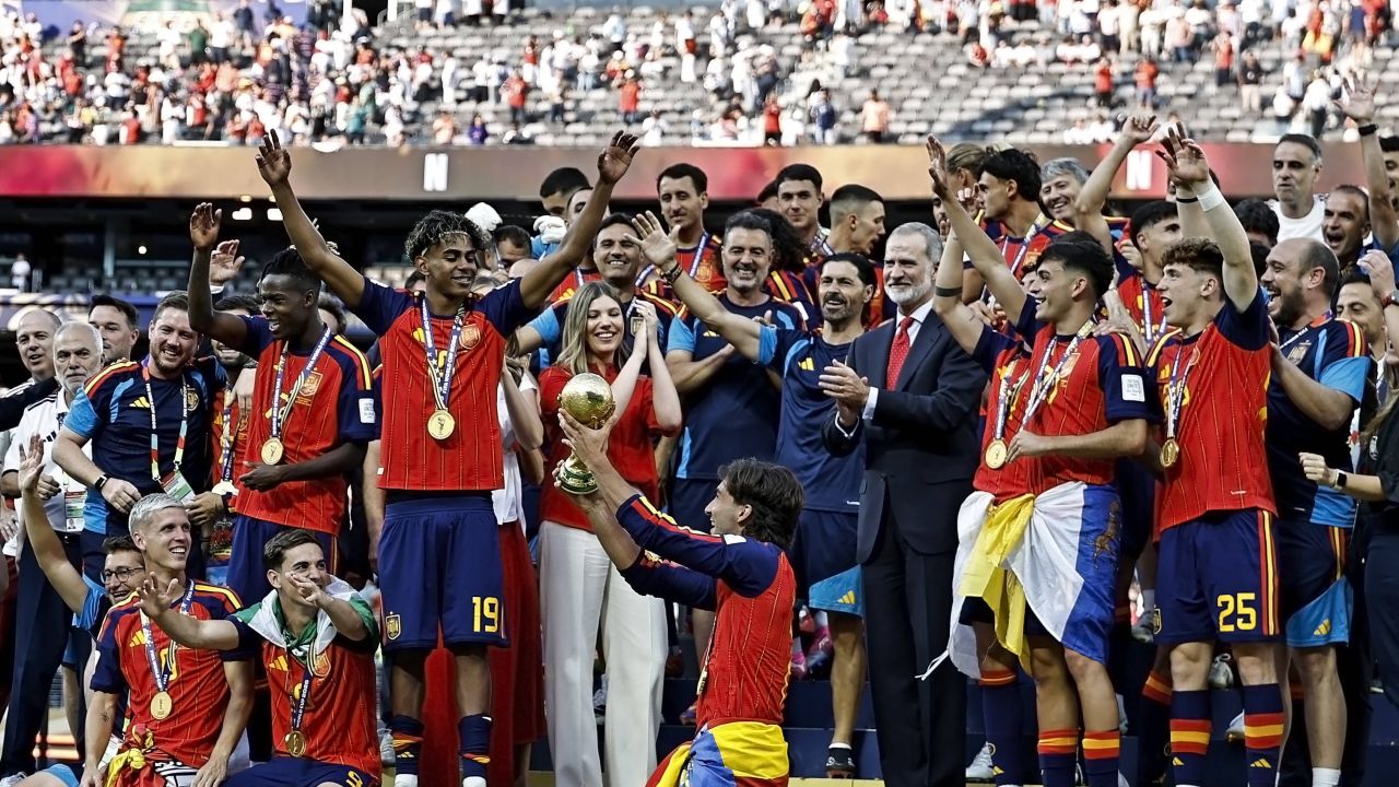 Încă un record pentru campioana mondială Spania! Se întâmplă pentru prima dată în istoria fotbalului