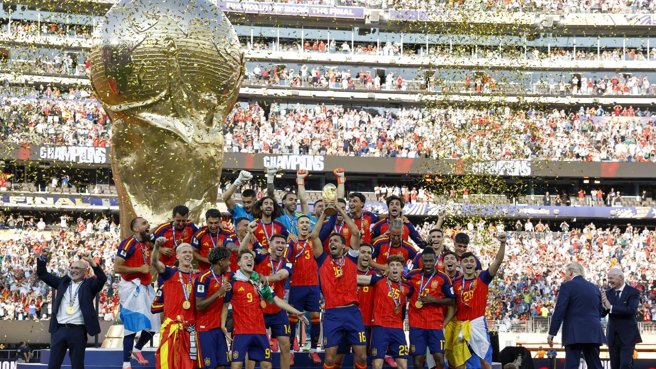 26 pentru 2026! Cei 26 de fotbaliști ai Spaniei deveniți campioni mondiali după 1-0 cu Argentina