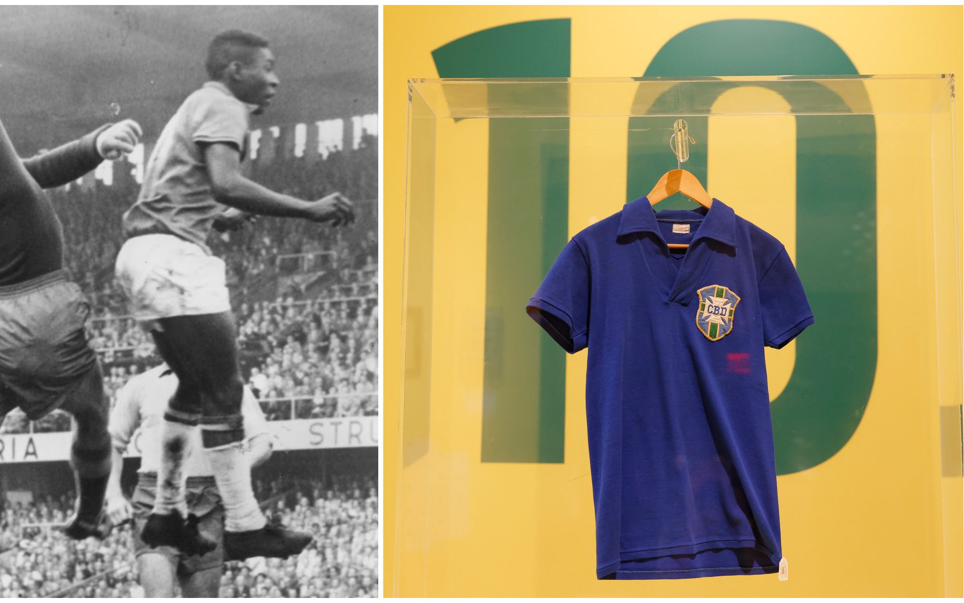 Tricoul purtat de Pele în finala Cupei Mondiale din 1958 s-a vândut cu o sumă uluitoare. Este al doilea cel mai scump din istorie
