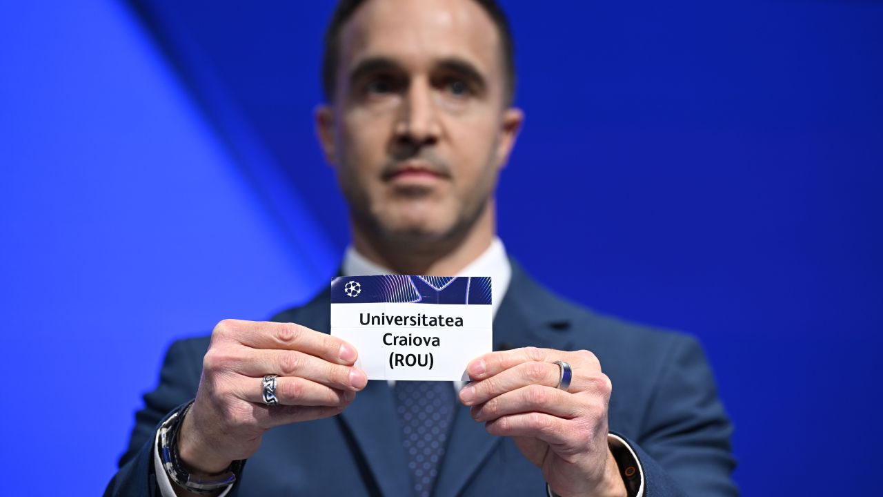 Tragere la sorți turul 3 Champions League, de la 13:00 | Universitatea Craiova își află posibila adversară. Cum arată lista