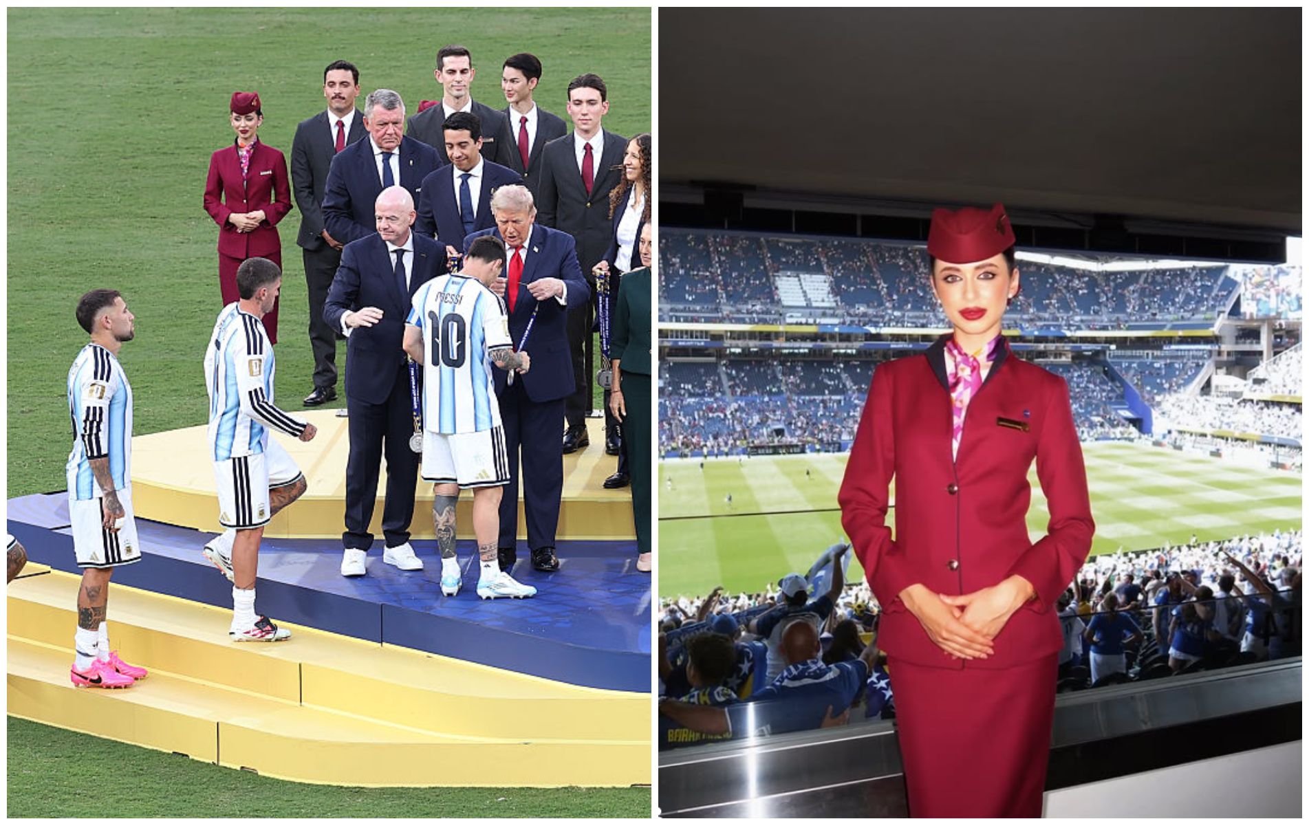 Cine este românca superbă prezentă pe podium la finala Cupei Mondiale 2026. Rolul special pe care l-a avut în cadrul ceremoniei