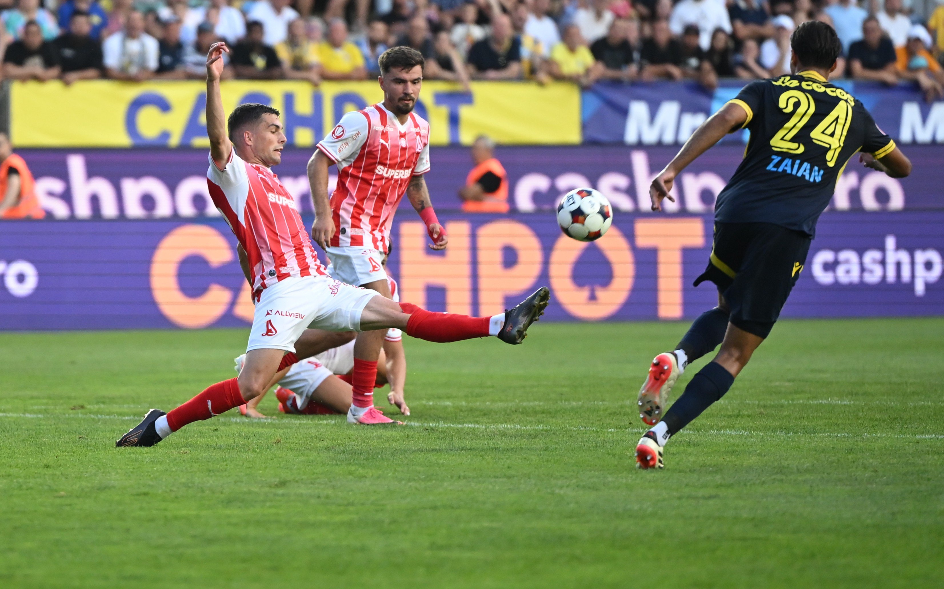 ”Campion” din Spania pentru Dinamo! Cine a fost cel mai bun ”câine” în 0-1 cu Petrolul