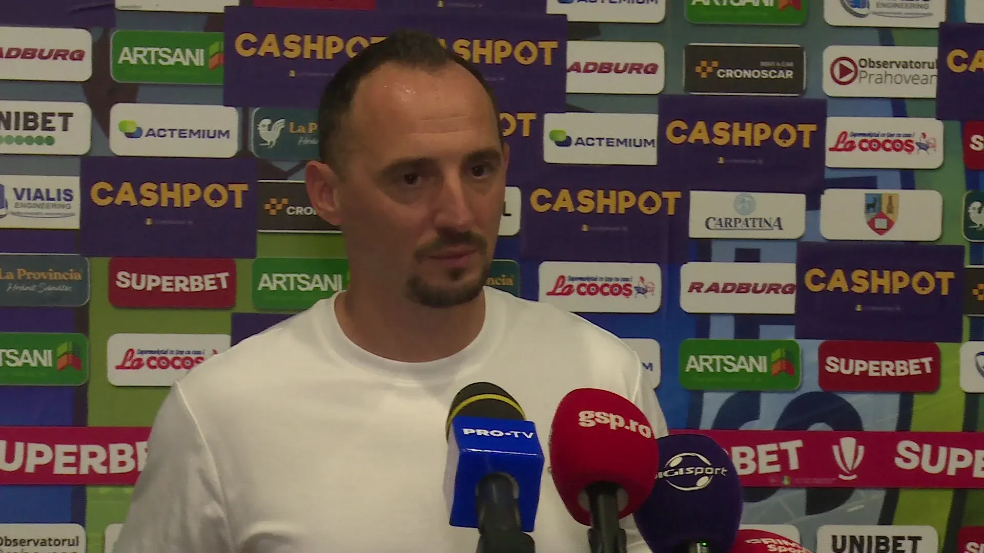 Claudiu Tudor, declarații după Petrolul - Dinamo 1-0 (19.07.2026)