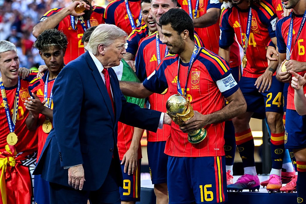 Rodri nu l-a vrut pe Trump în cadru: "Infantino, obligat să-l convingă să plece"