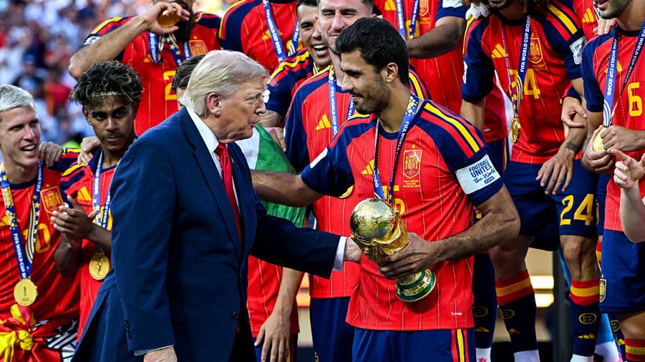 Rodri nu l-a vrut pe Trump în cadru: "Infantino, obligat să-l convingă să plece"