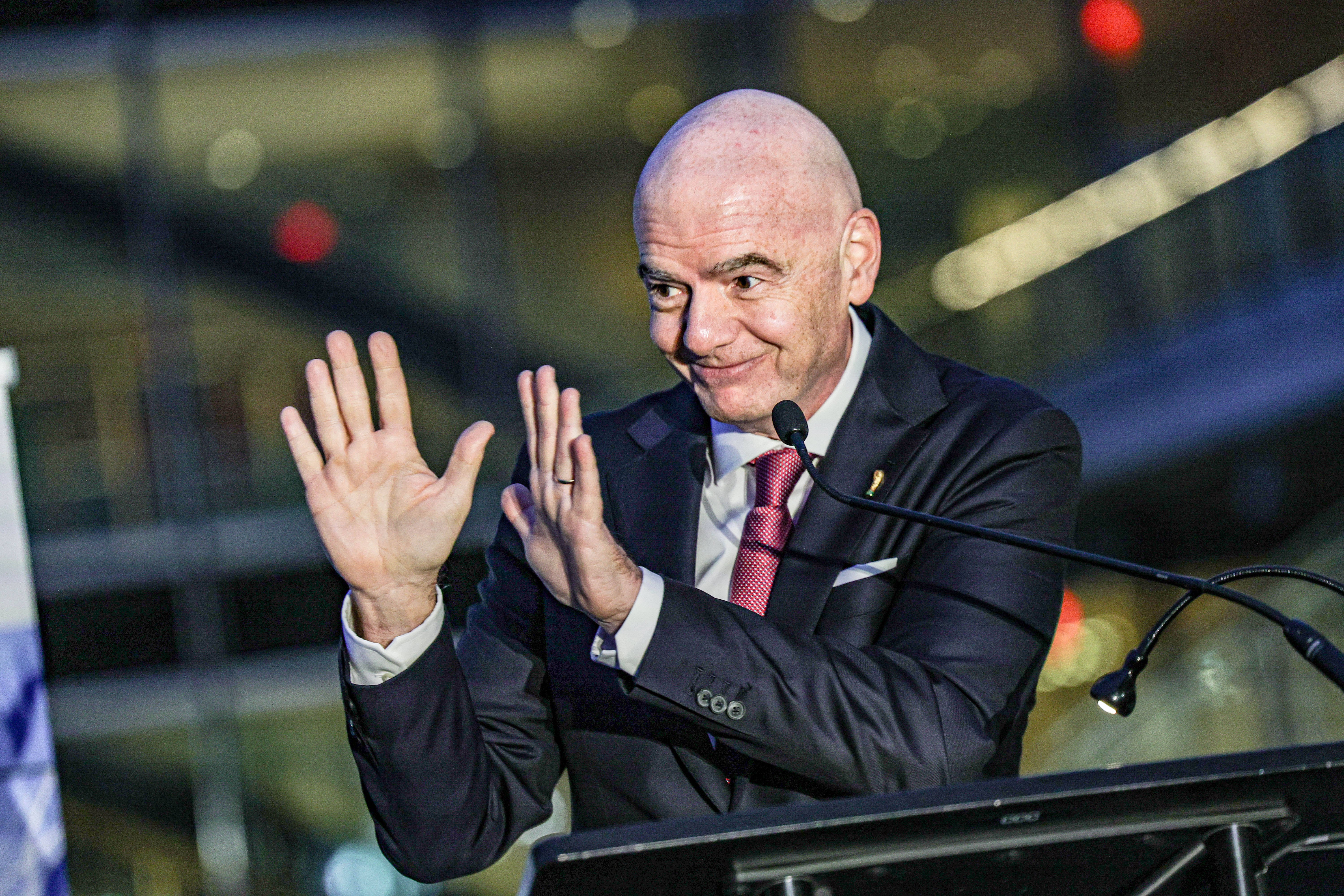 Kilometrajul lui Gianni Infantino la Campionatul Mondial din 2026! De câte ori ar fi înconjurat Pământul cu avionul privat din Qatar