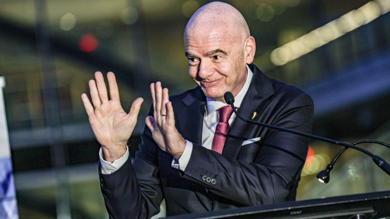 Kilometrajul lui Gianni Infantino la Campionatul Mondial din 2026! De câte ori ar fi înconjurat Pământul cu avionul privat din Qatar