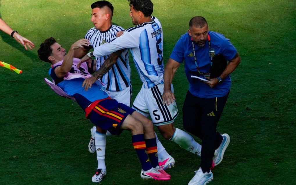 S-a aflat! Motivul neașteptat pentru care Gavi și Paredes s-au luat la bătaie, după finala Cupei Mondiale