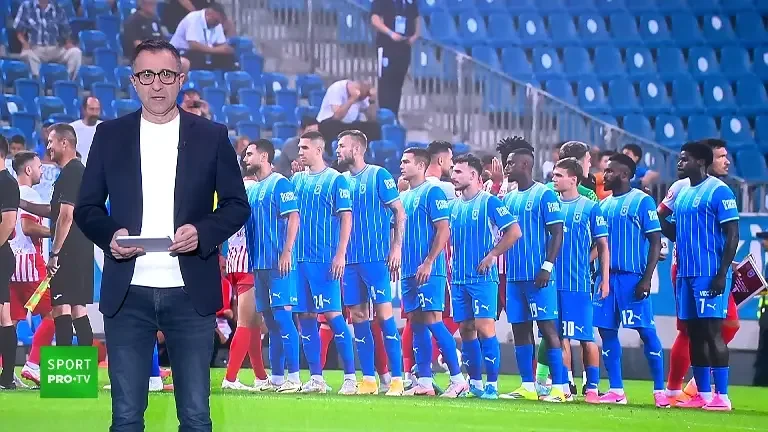 Universitatea Craiova a evitat două nume grele la tragerea la sorți din Europa