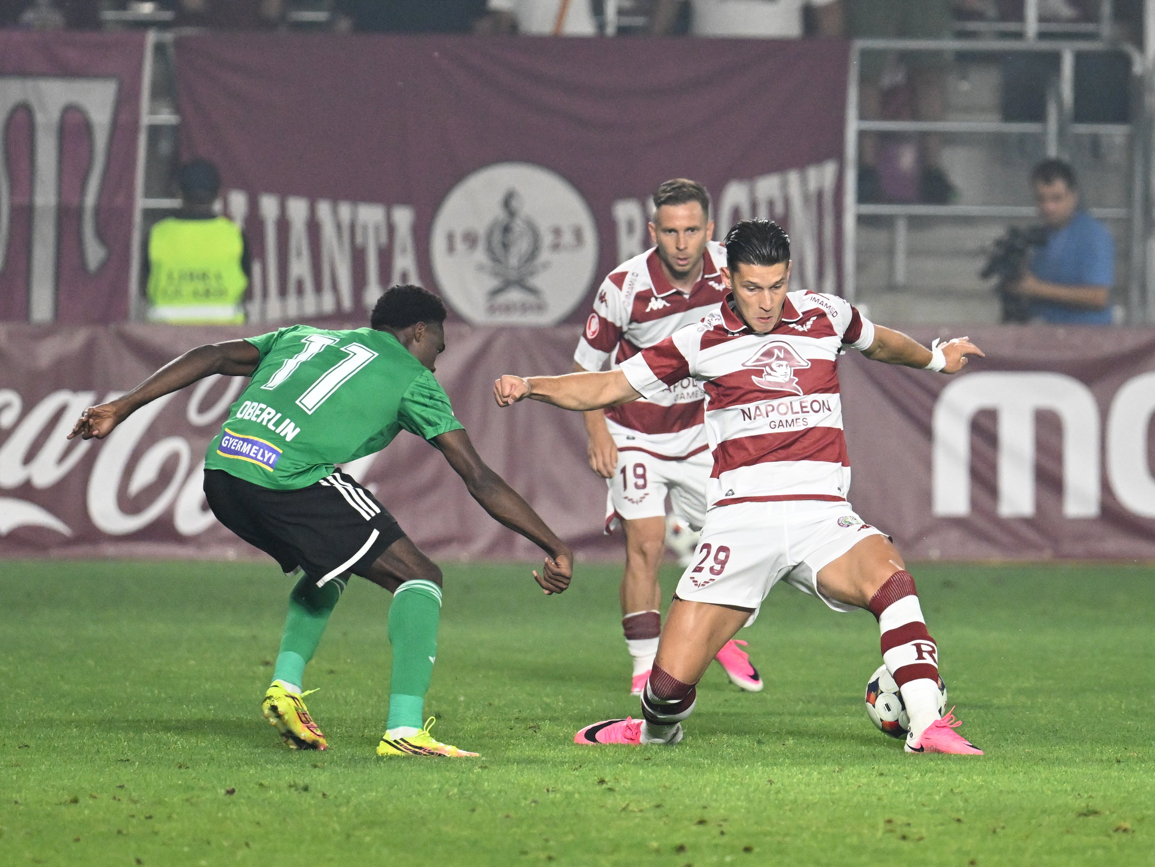 Rapid - Sepsi 0-0, ACUM, în prima etapă din Superliga României. Echilibru în prima repriză