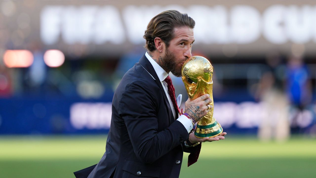 Sergio Ramos, reacție de milioane după bătaia din finala Spania - Argentina