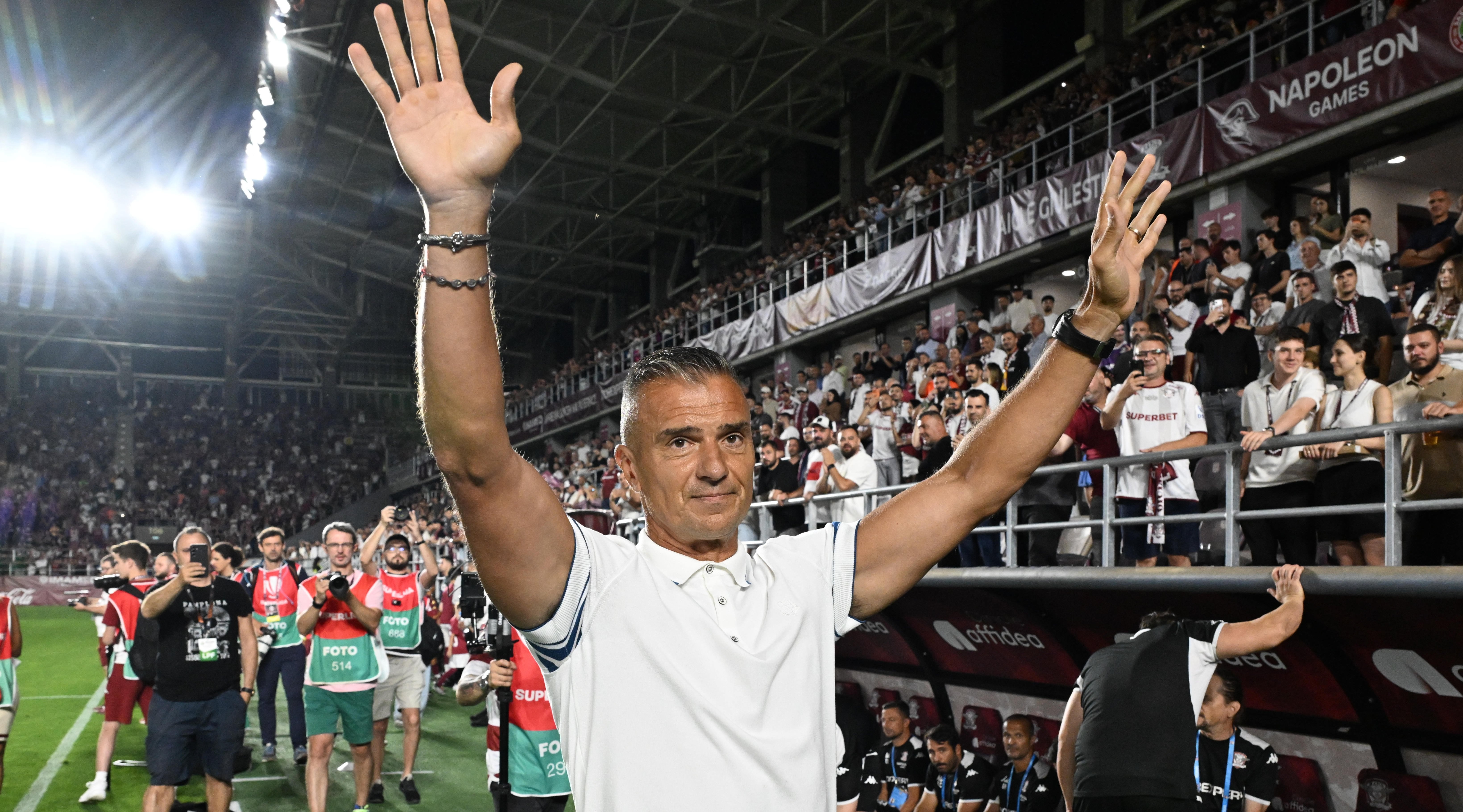Ce le-a făcut Pancu jucătorilor de la Rapid. Giuleștenii au câștigat primul meci al sezonului cu o evoluție consistentă