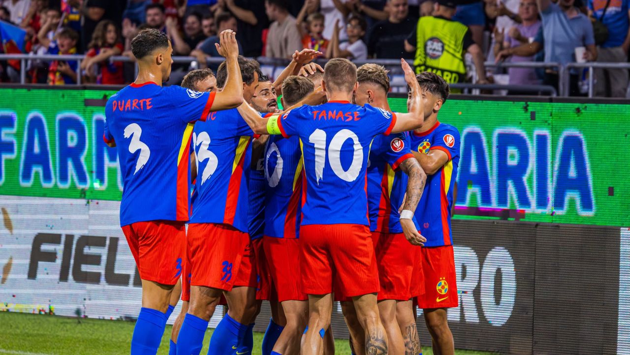 FCSB - Auda în Conference League, joi de la 20:45 pe PRO TV și VOYO!