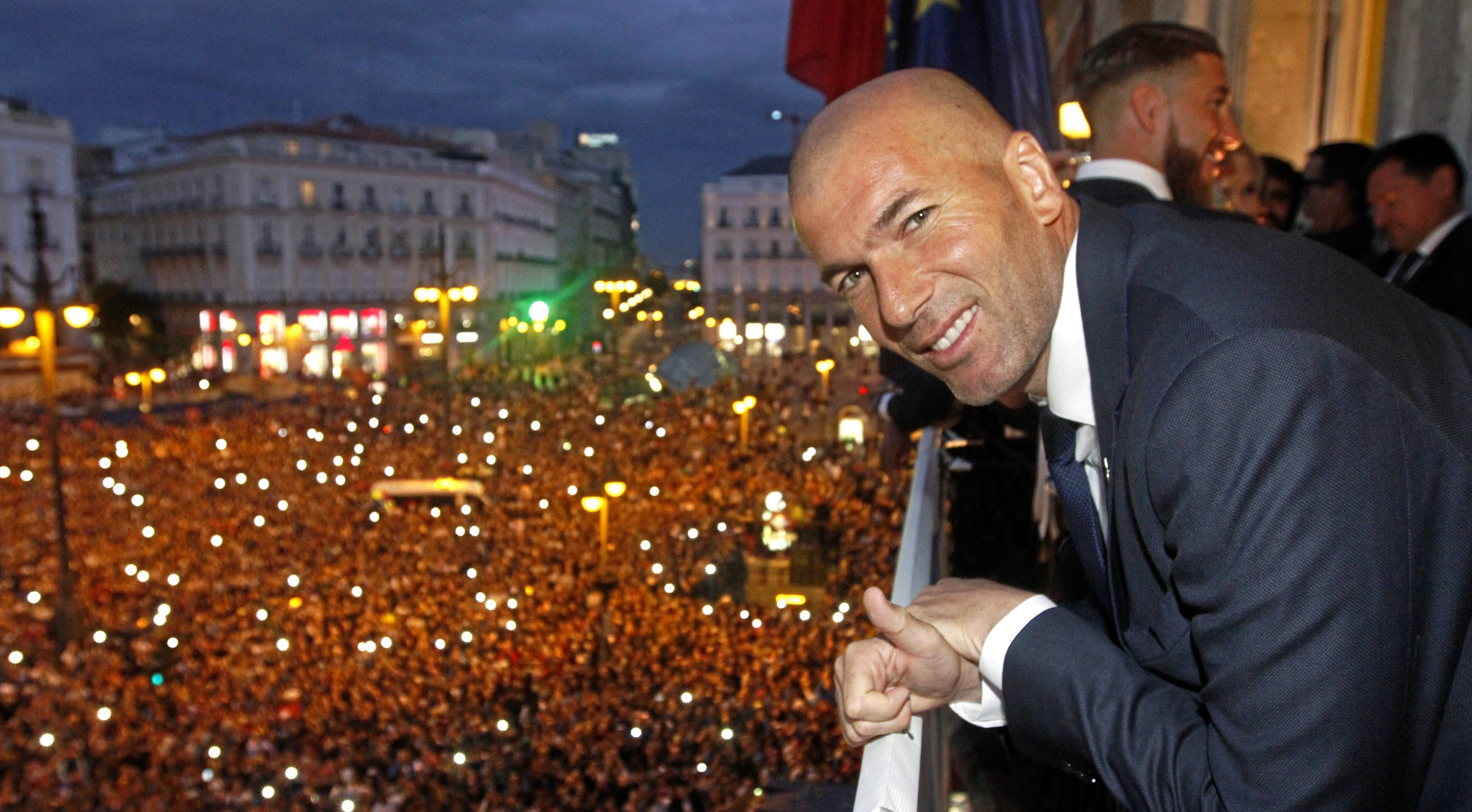 E gata! Zinedine Zidane dă lovitura și revine în antrenorat