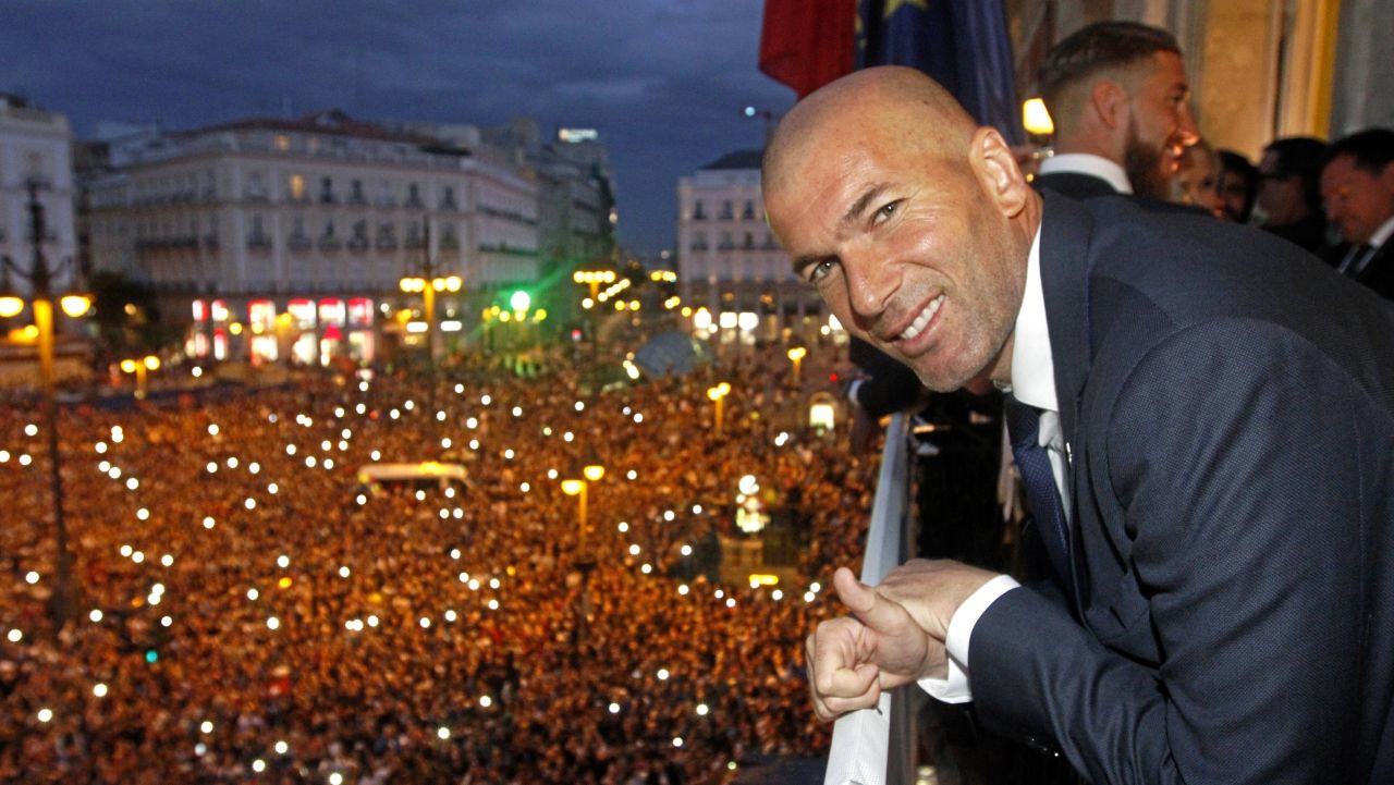E gata! Zinedine Zidane dă lovitura și revine în antrenorat