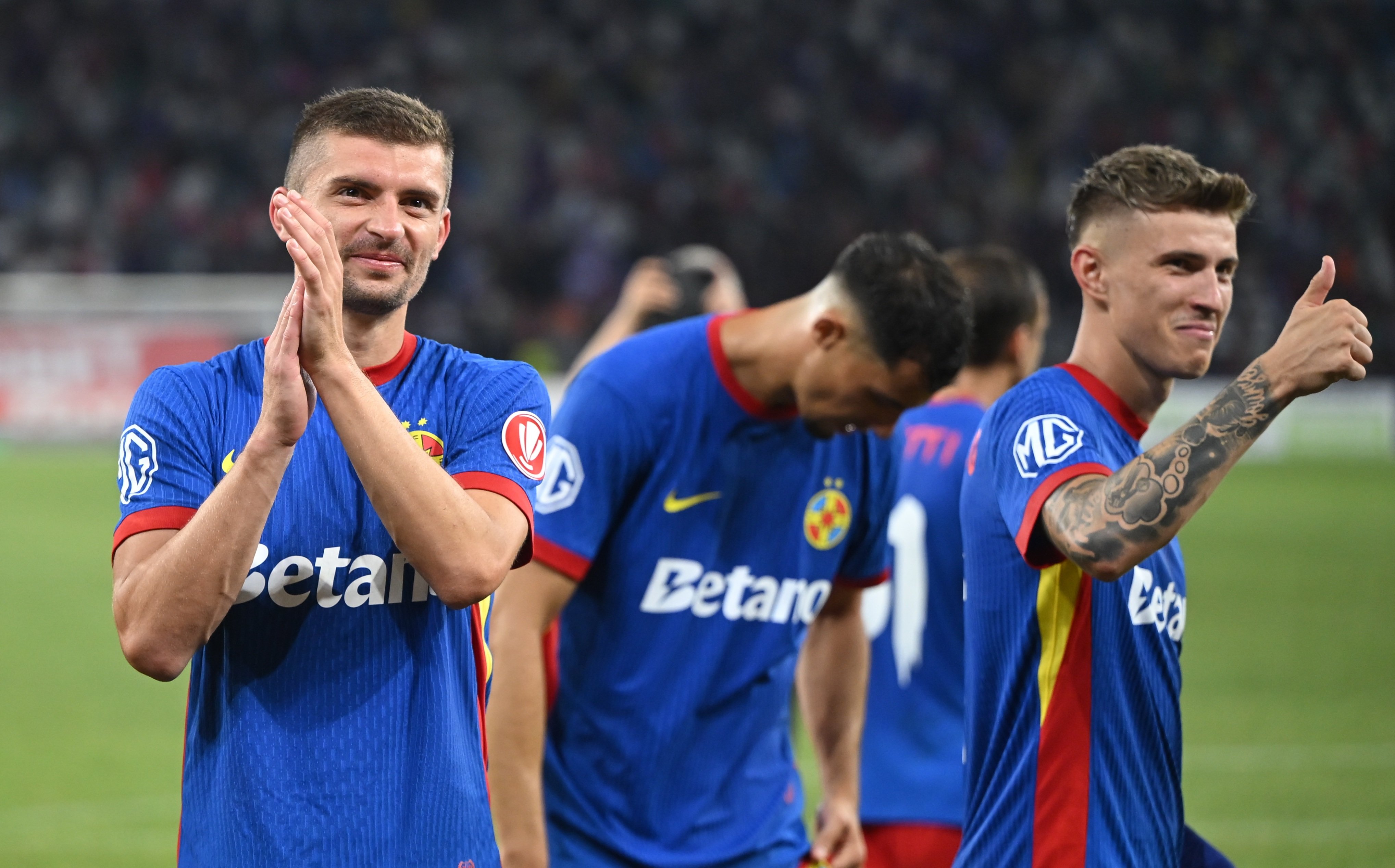 FCSB, cap de serie și în play-off. Cu cine ar putea juca pentru accederea în grupa de Conference League