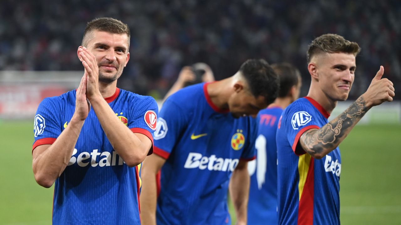 FCSB, cap de serie și în play-off. Cu cine ar putea juca pentru accederea în grupa de Conference League