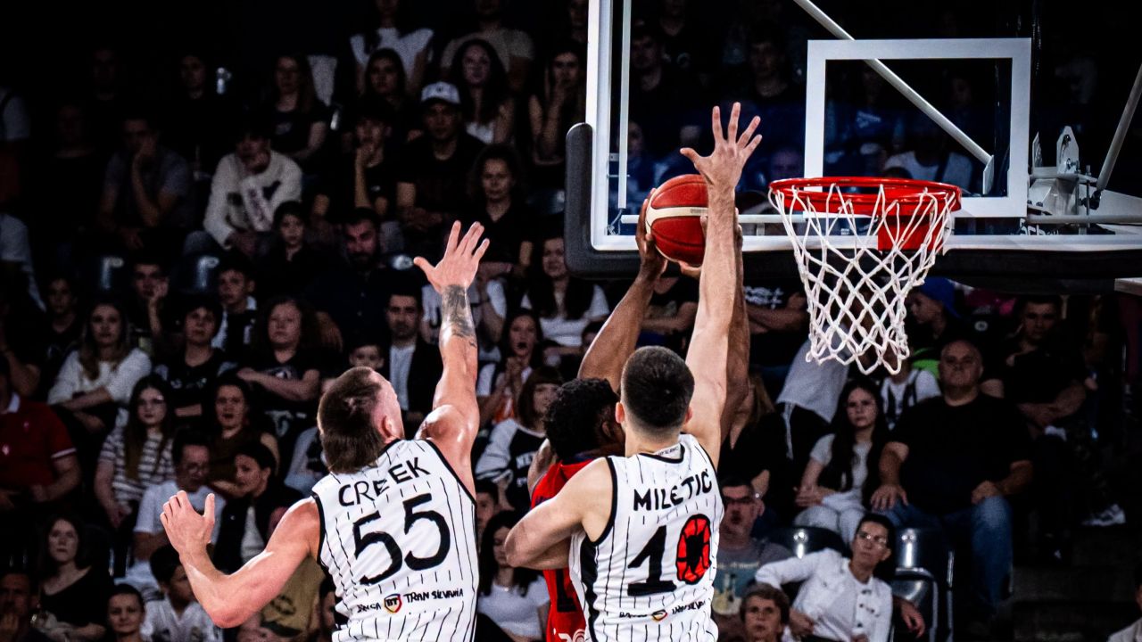 Adversari duri pentru U-BT Cluj la baschet, în Liga Adriatică