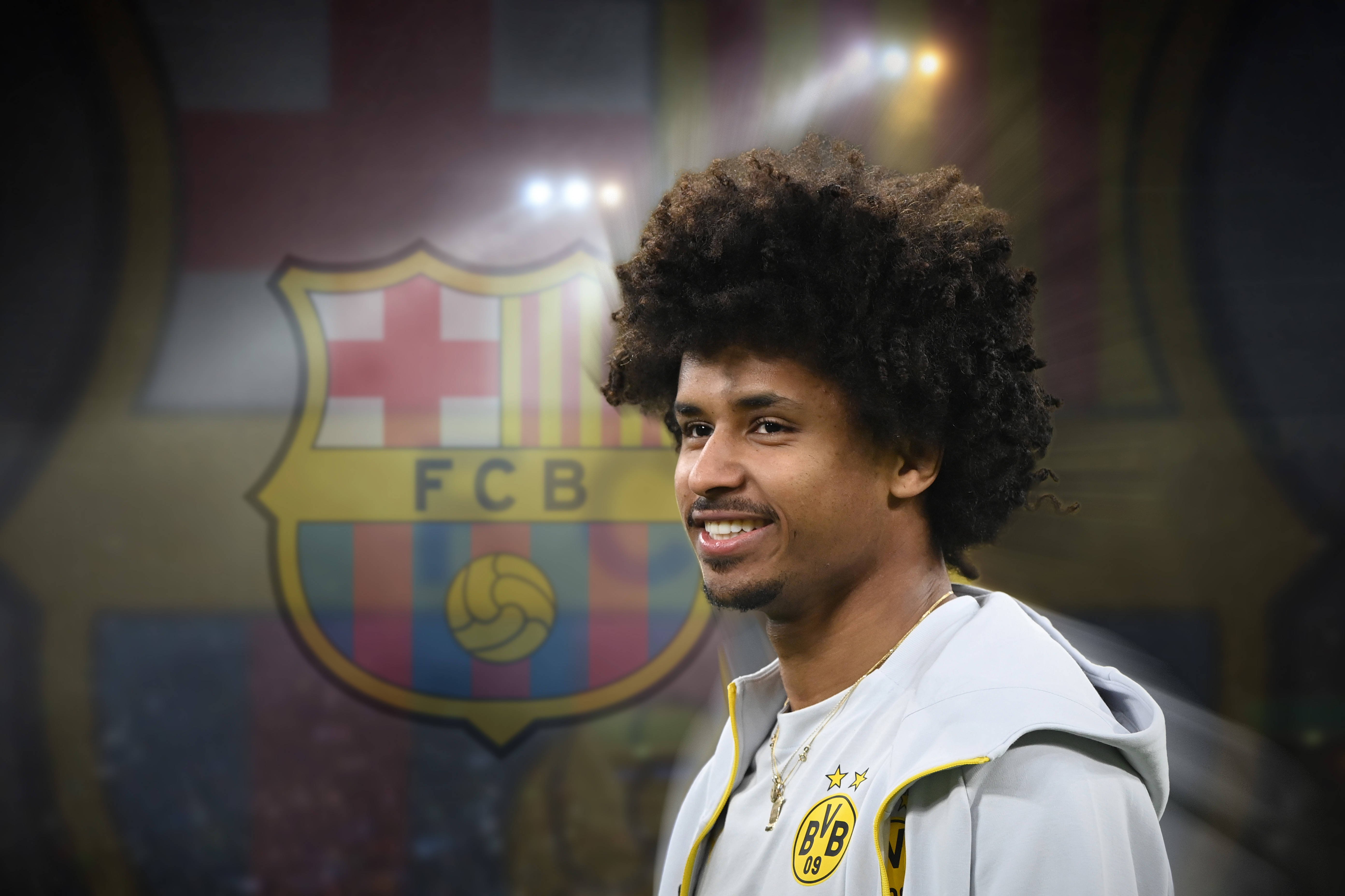 Karim Adeyemi, fotbalistul ratat de FRF, prezentat oficial de FC Barcelona! Anunțul lui Joan Laporta