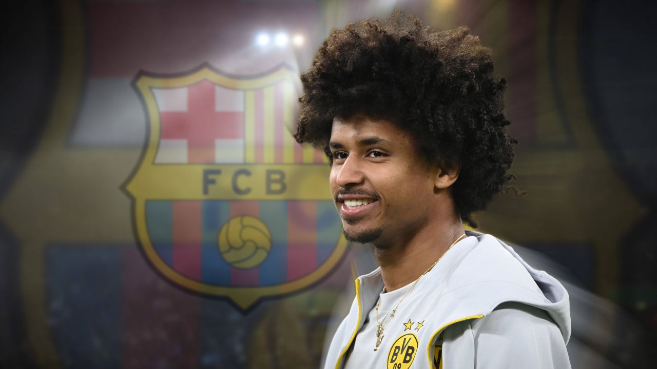 Karim Adeyemi, fotbalistul ratat de FRF, prezentat oficial de FC Barcelona! Anunțul lui Joan Laporta