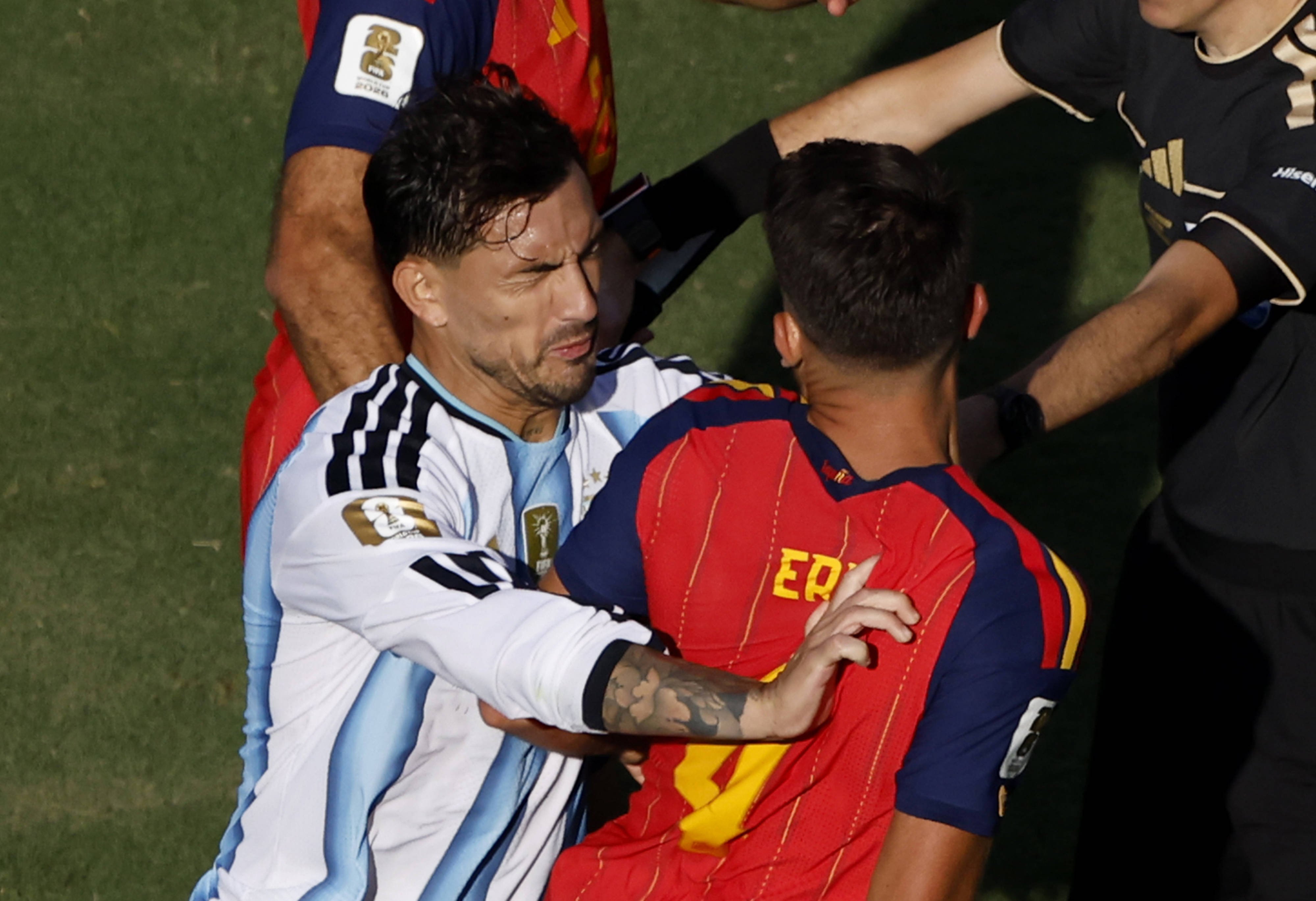 Mesajul lui Leandro Paredes după ce i-a luat la bătaie pe spanioli în finala Cupei Mondiale