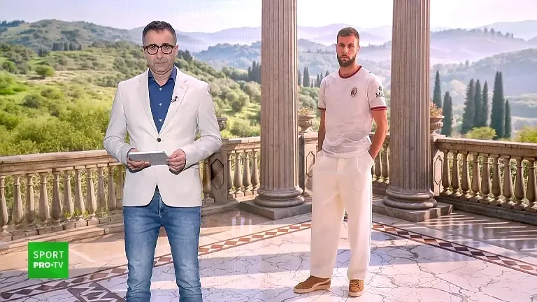 Ce surpriză! Marele Milan se îmbracă precum Dinamo (21.07.2026)