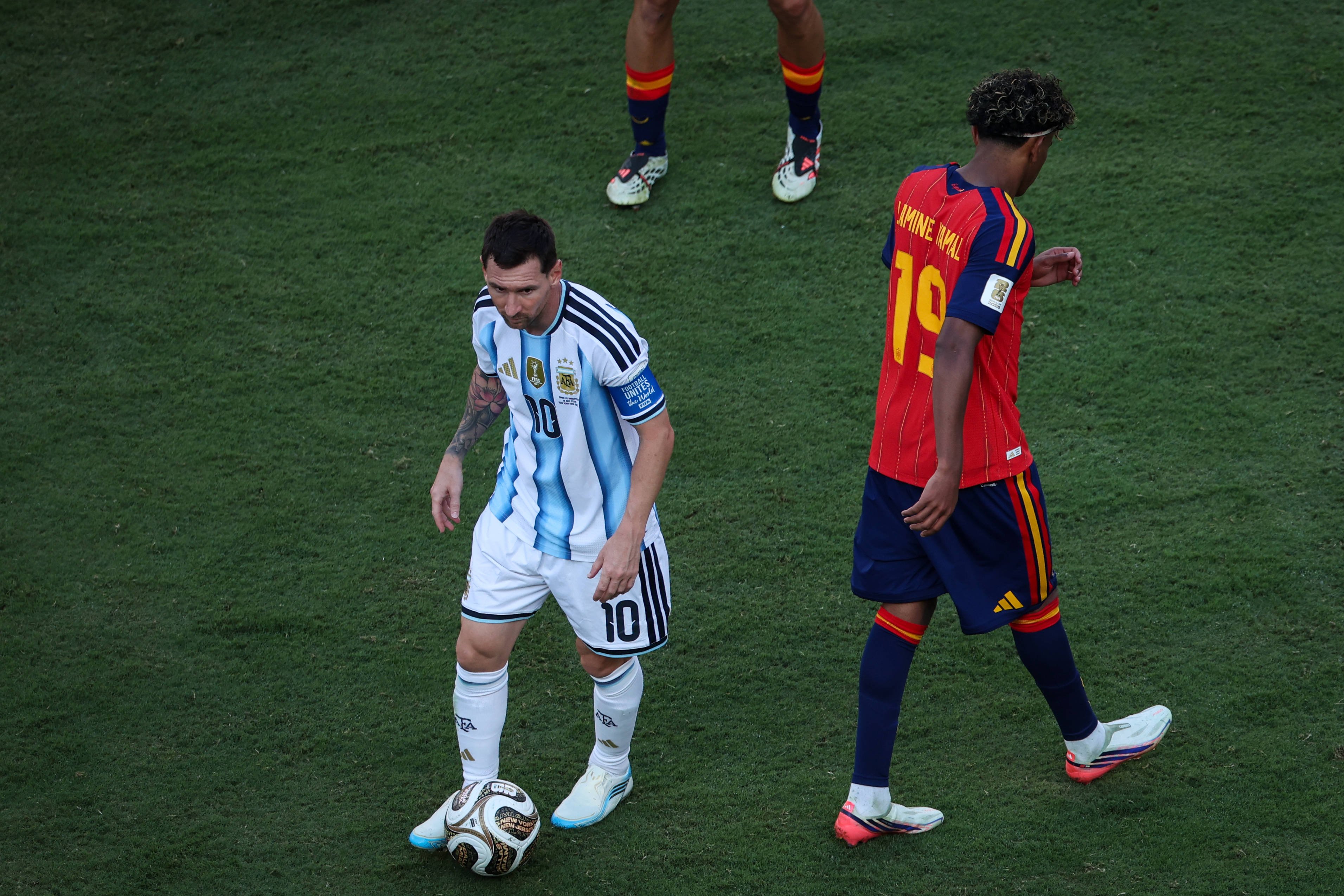 Messi lamine yamal 6