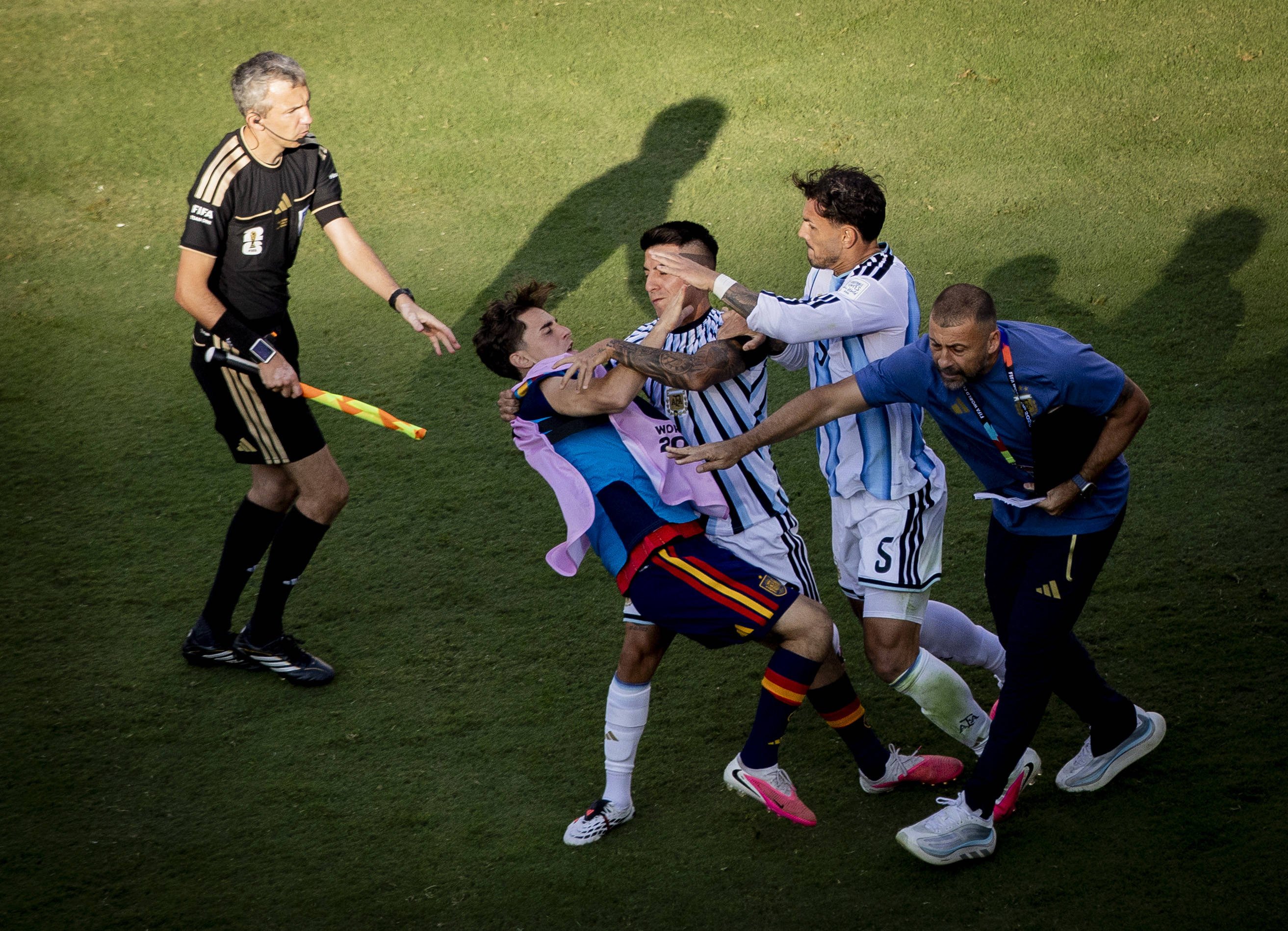 Luat la bătaie de Paredes după finala Mondialului, Gavi a spus ce ar trebui să facă FIFA