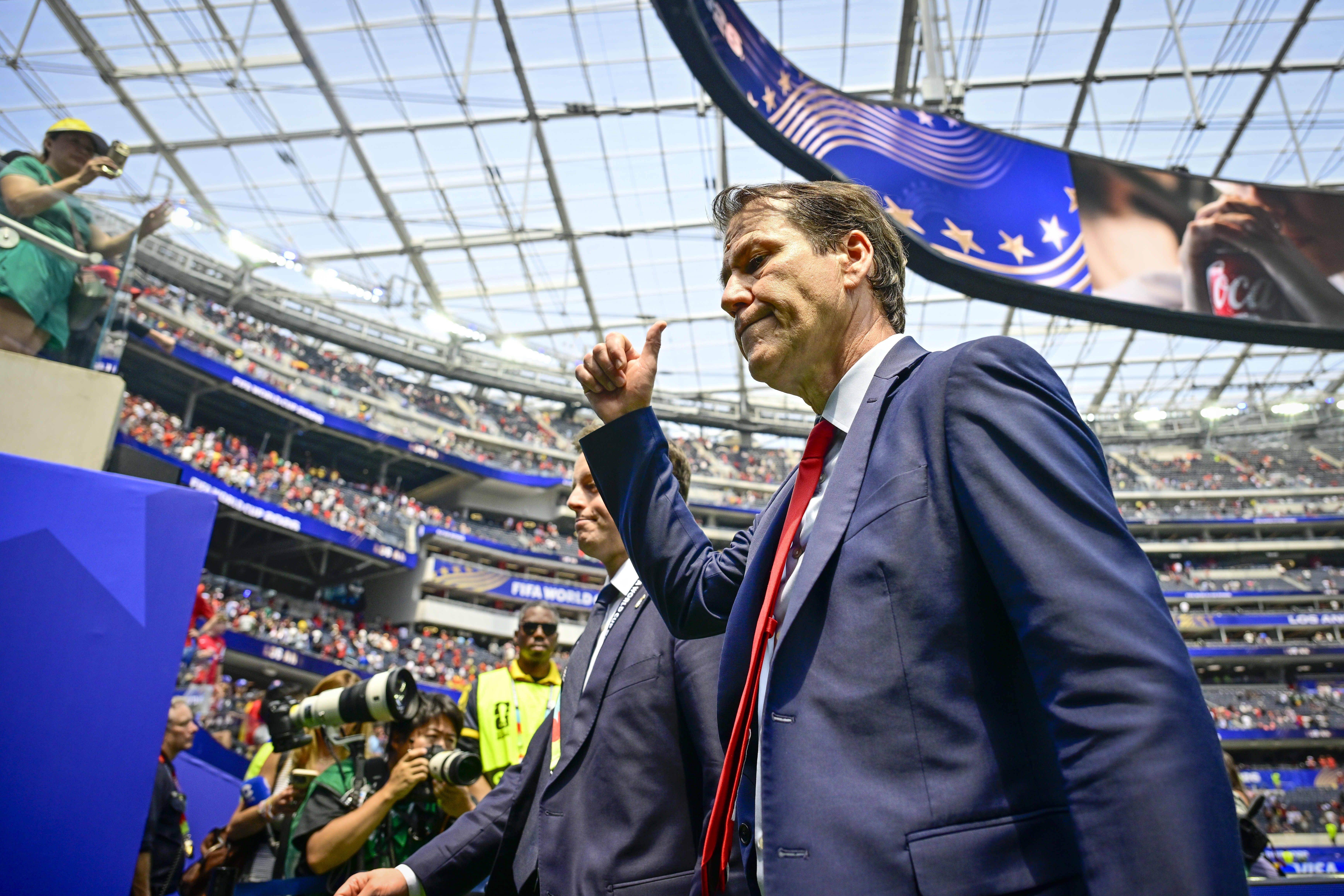 Belgia și-a găsit selecționer după ce s-a despărțit de Rudi Garcia