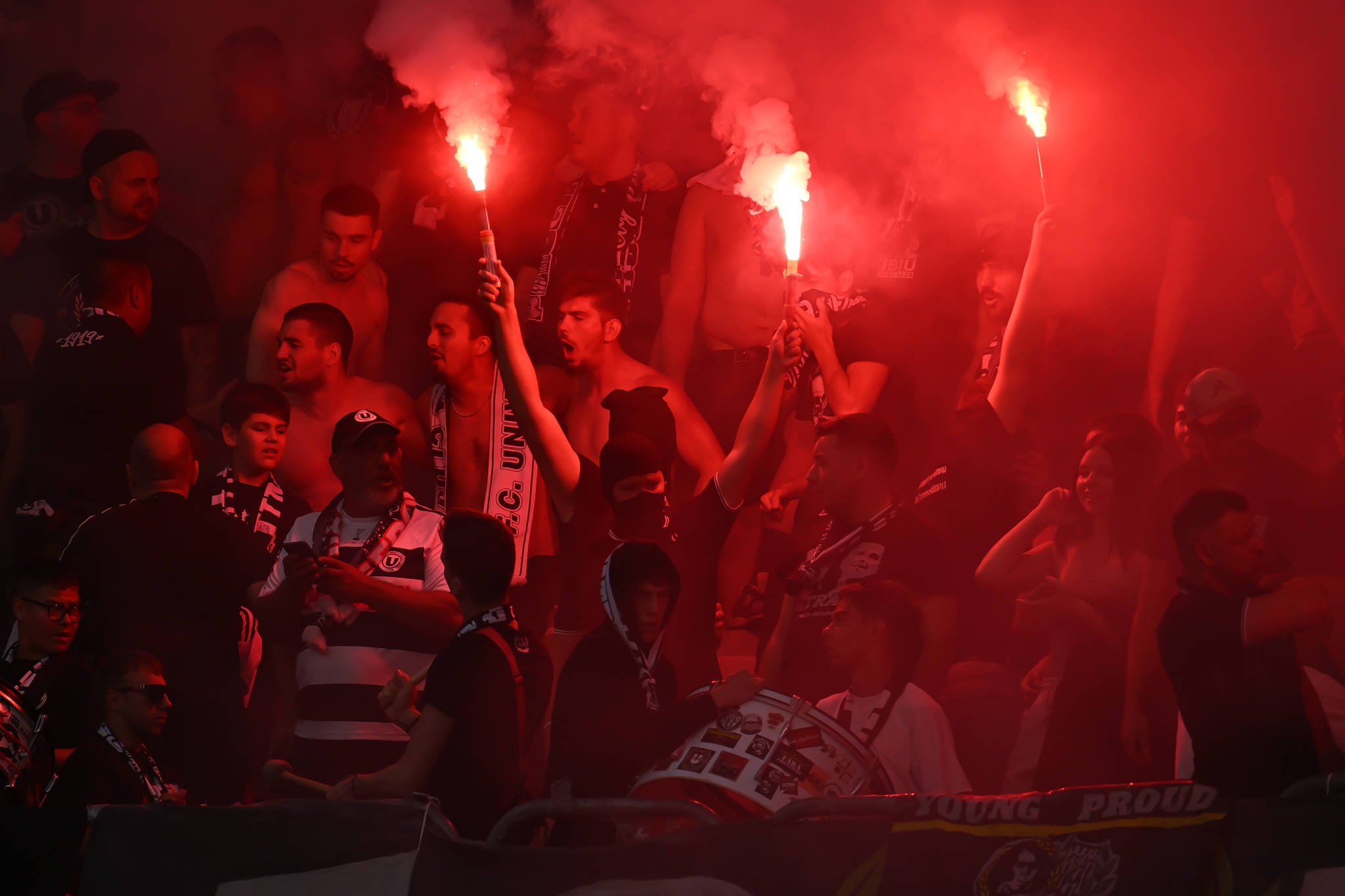 U Cluj, pedepsită drastic de UEFA! Șase capete de acuzare