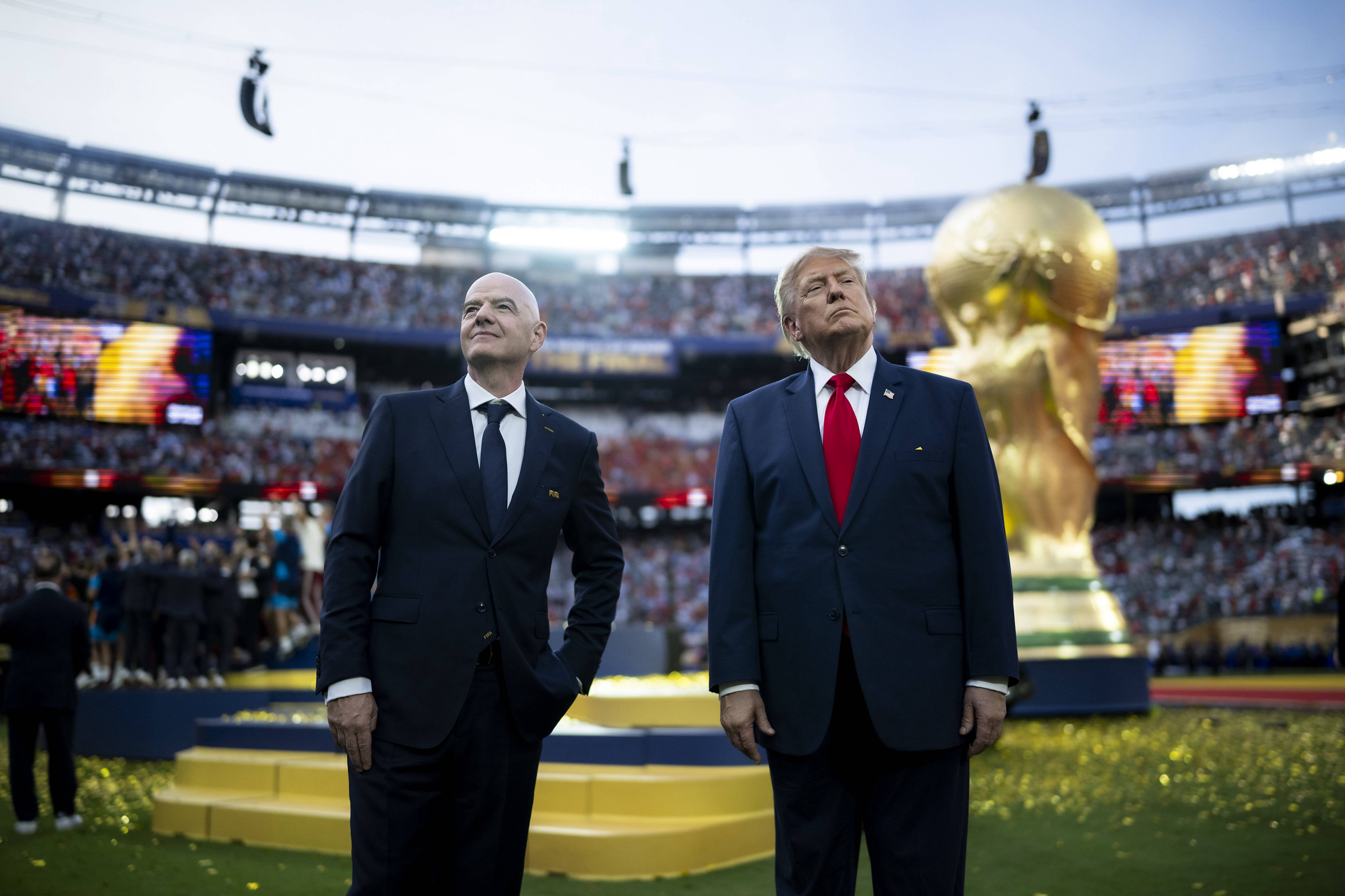 Trump are planuri mari cu Gianni Infantino după CM 2026! Ce funcție vrea să-i ofere în ONU