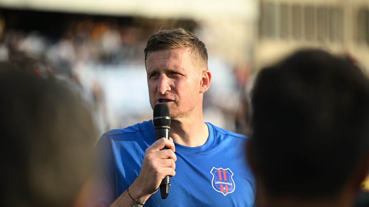 Dorin Goian lansează un avertisment înainte de FCSB - Auda: "Nicio secundă să nu creadă asta"