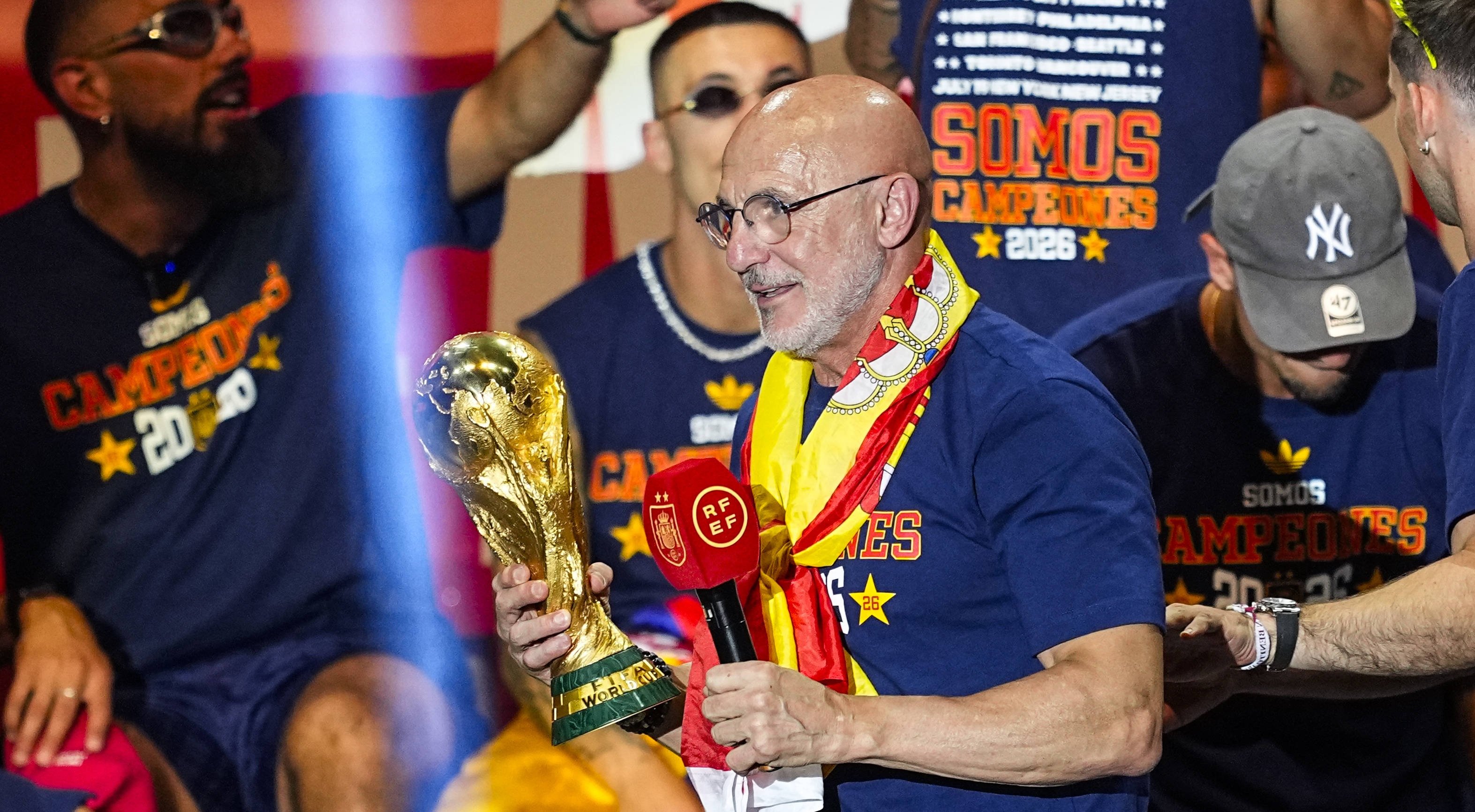 Spaniolii au luat decizia după ce au câștigat Cupa Mondială 2026