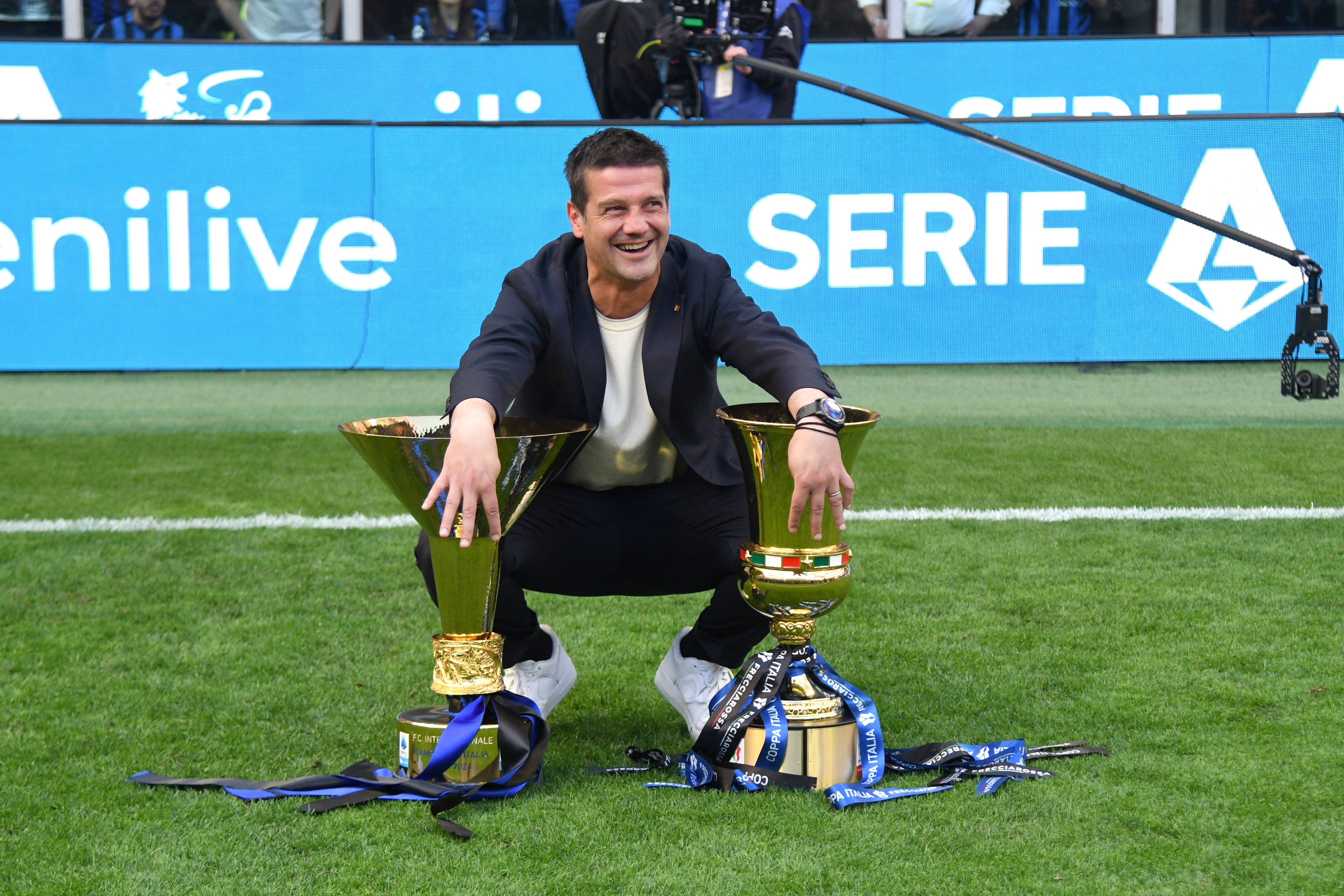 Cristi Chivu râde! Inter Milano, scor monstru în primul amical al verii: ce jucător a dat 5 goluri