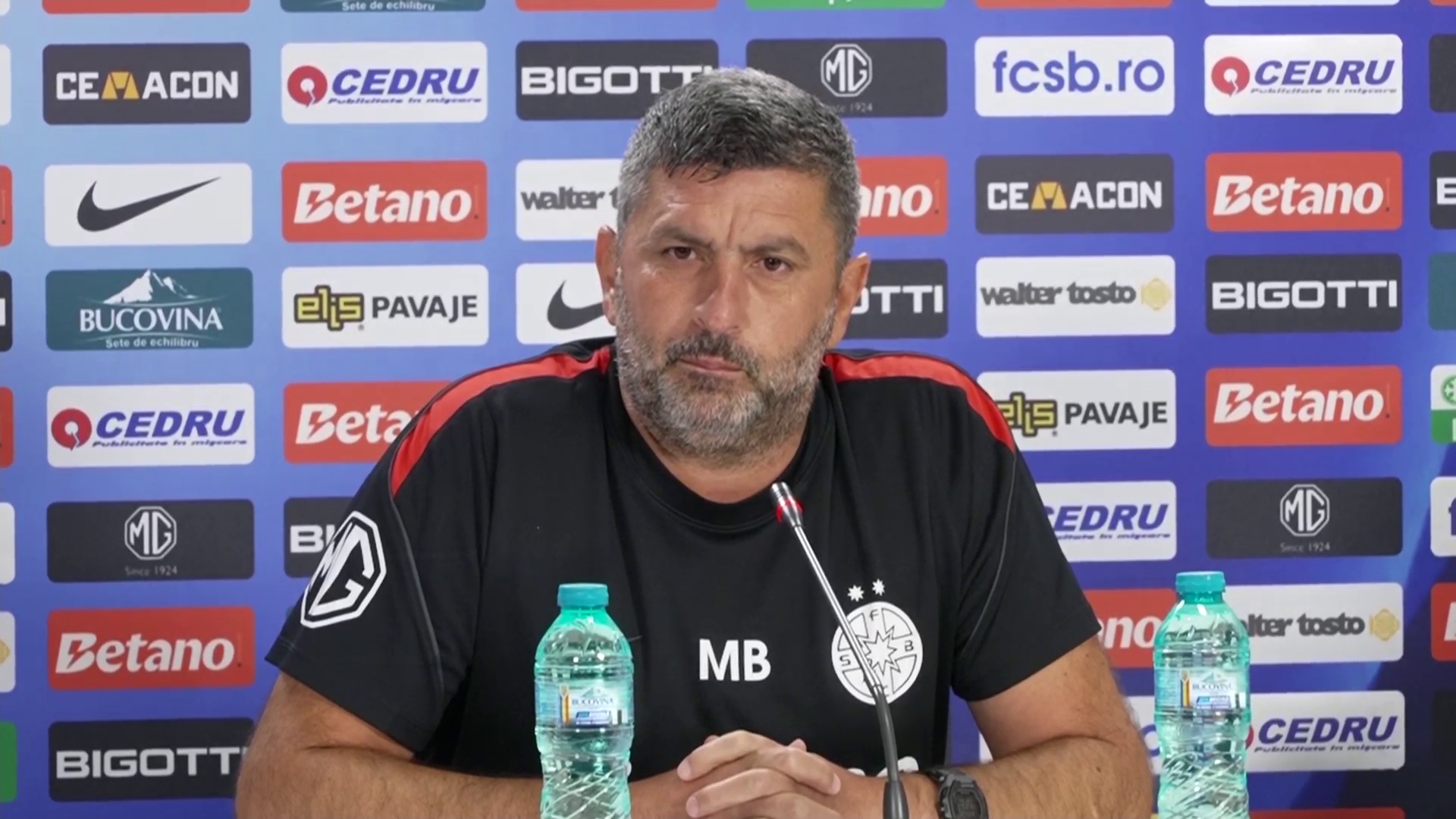 OUT de la FCSB - Auda! Marius Baciu: "Nu se antrenează cu echipa"