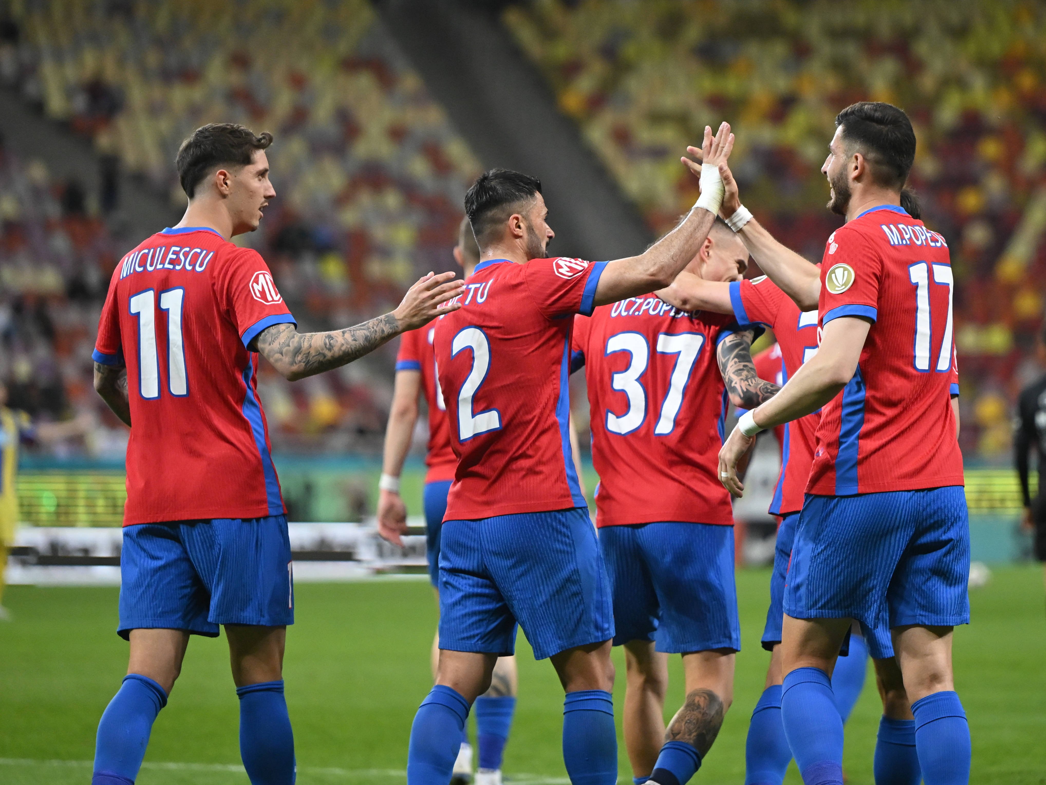 Ghinion pentru FCSB: ”I s-a umflat genunchiul! Există o afecțiune acolo!”