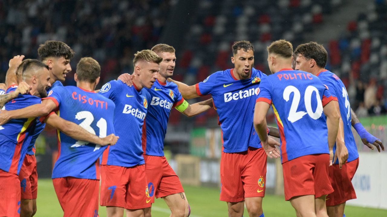 Câte bilete s-au vândut pentru FCSB - FK Auda (joi, ora 20:45, PRO TV și VOYO)