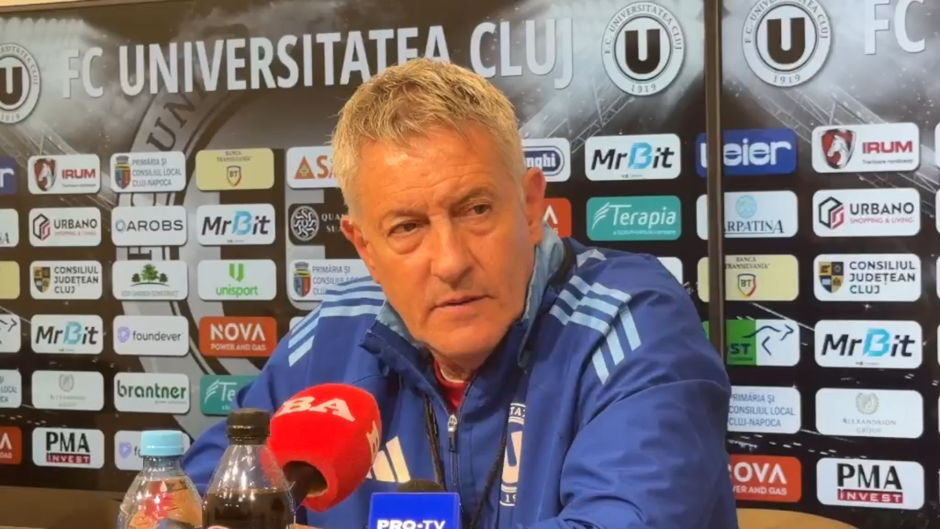 Cristiano Bergodi a confirmat plecarea lui Andrei Coubiș de la U Cluj: ”Nu mai e jucătorul nostru!”