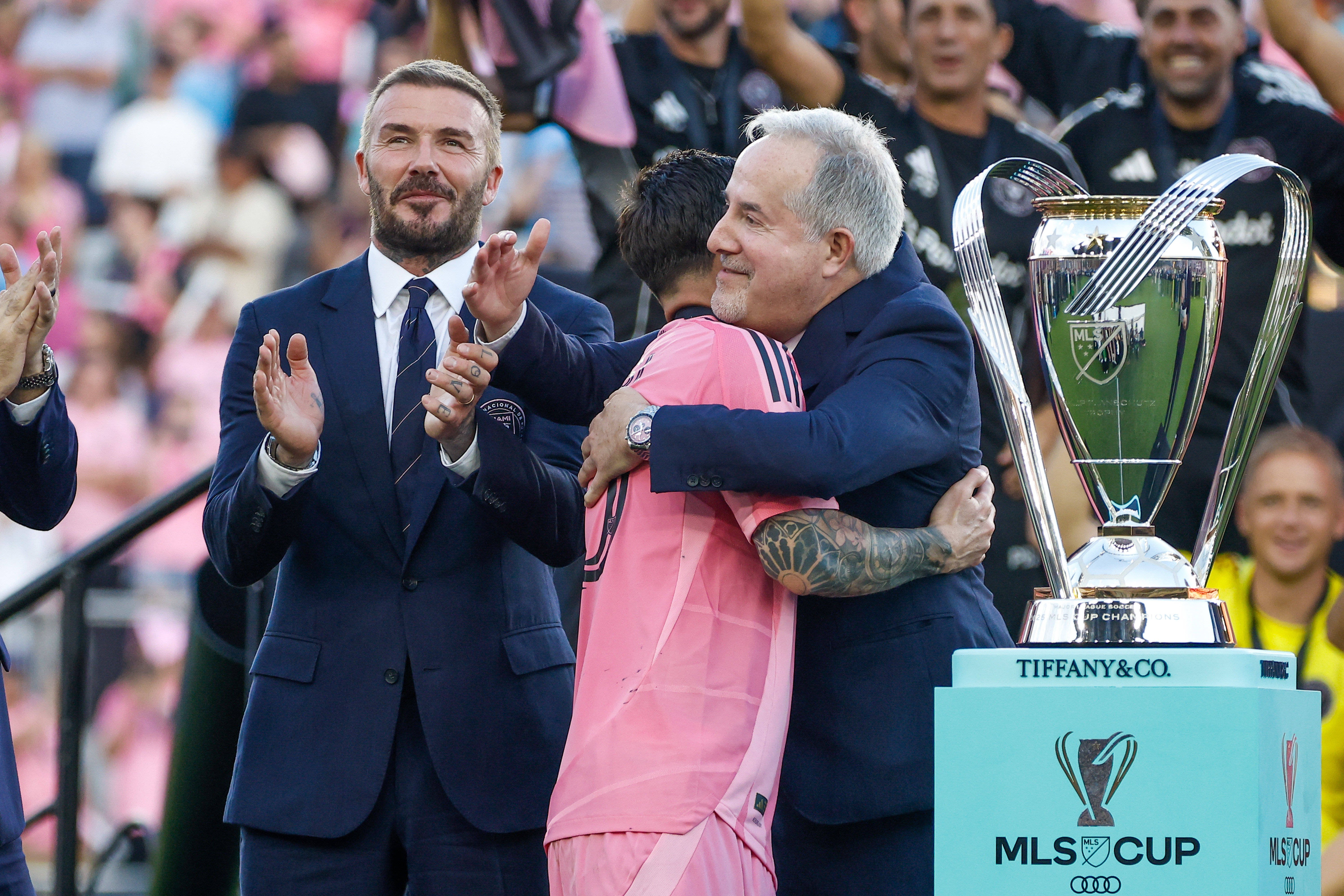 Inter Miami, transfer de cinci stele! David Beckham: ”Îl admir de foarte mult timp!”