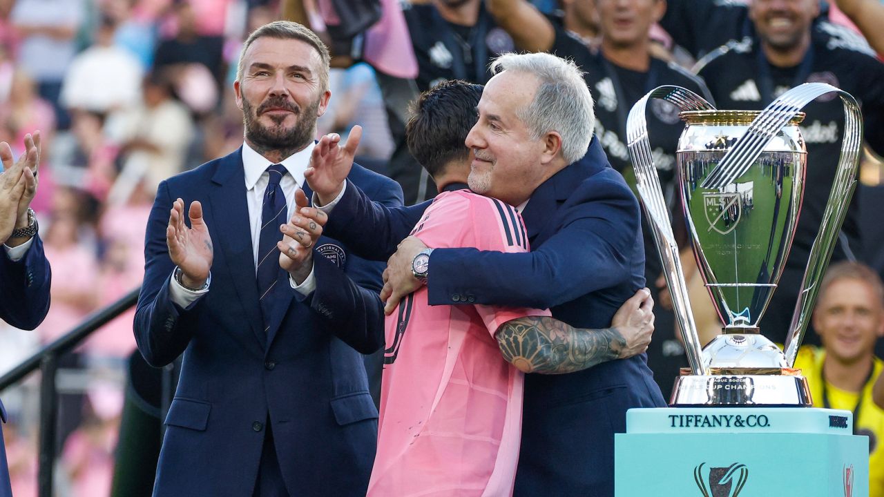 Inter Miami, transfer de cinci stele! David Beckham: ”Îl admir de foarte mult timp!”
