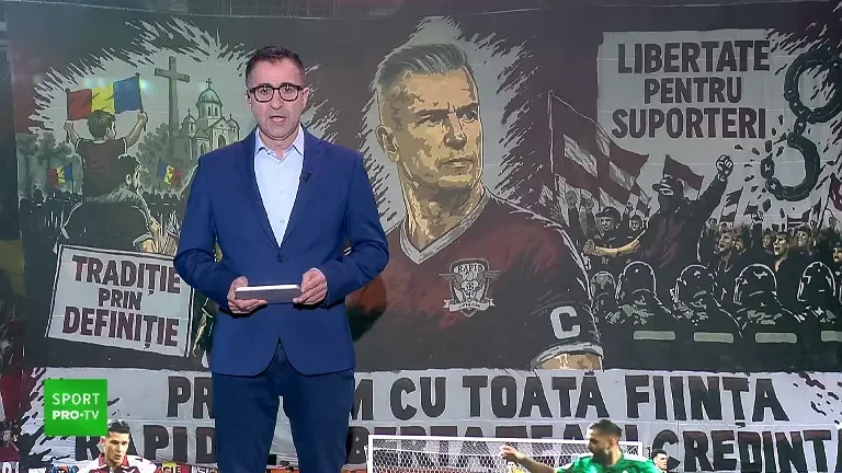Rapidiștii s-au trezit cu jandarmii la stadion (22.07.2026)