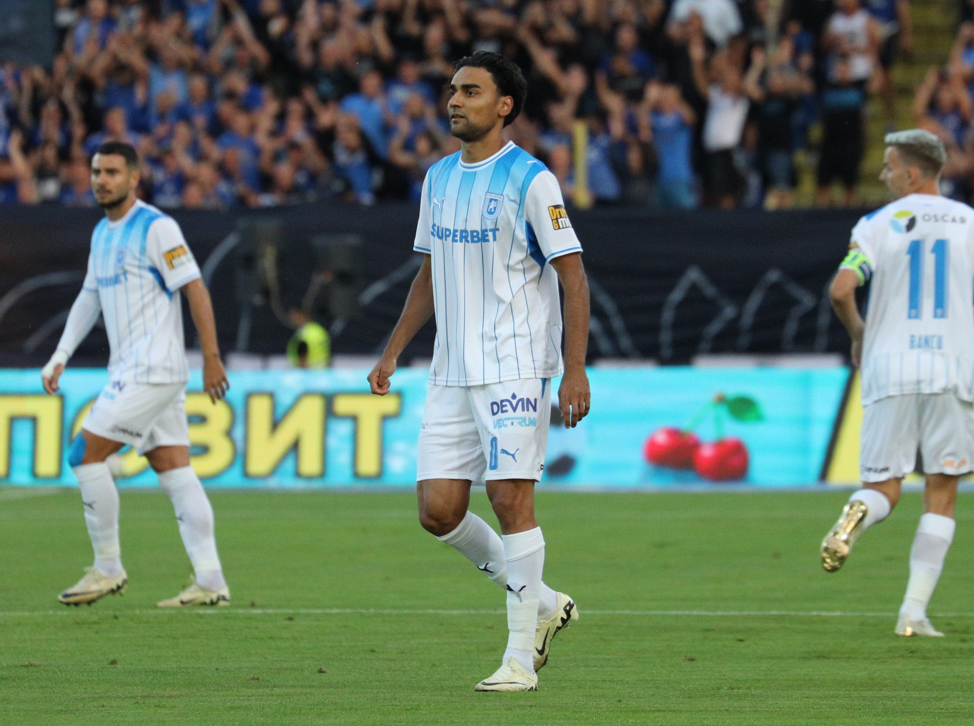 Probleme mari pentru olteni în deplasarea cu Levski Sofia! Ce s-a întâmplat înaintea meciului