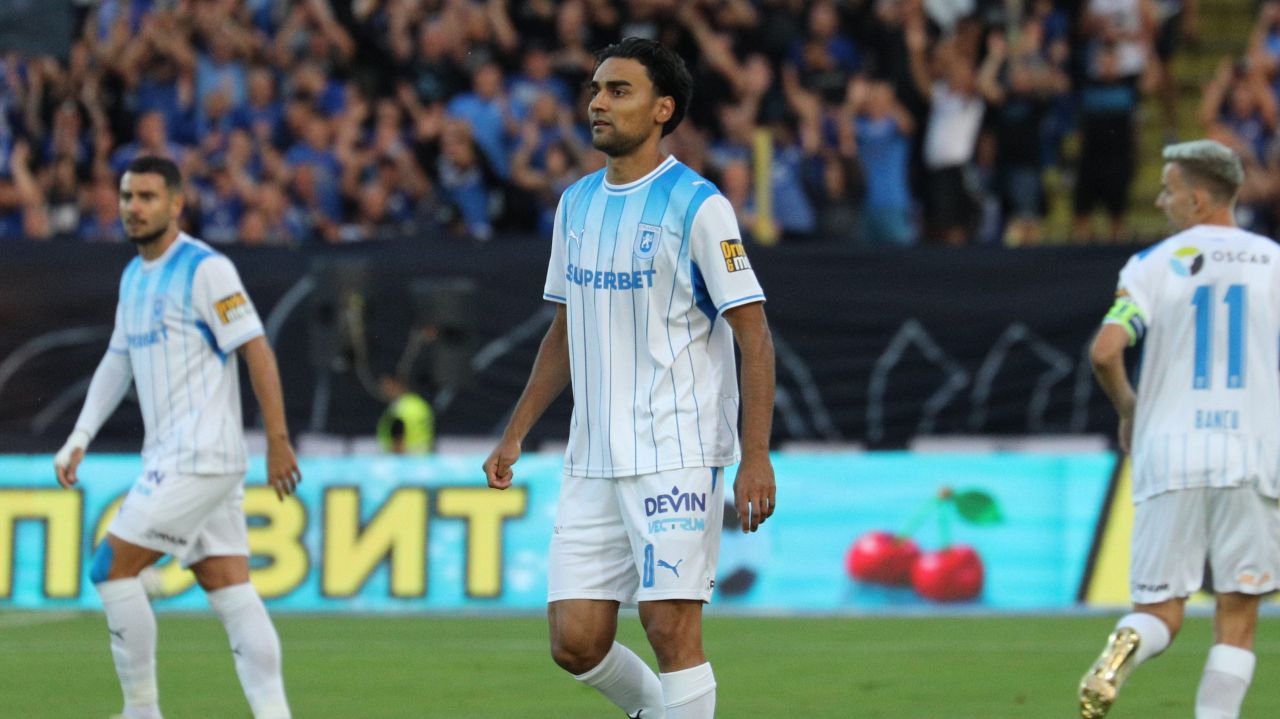 Probleme mari pentru olteni în deplasarea cu Levski Sofia! Ce s-a întâmplat înaintea meciului