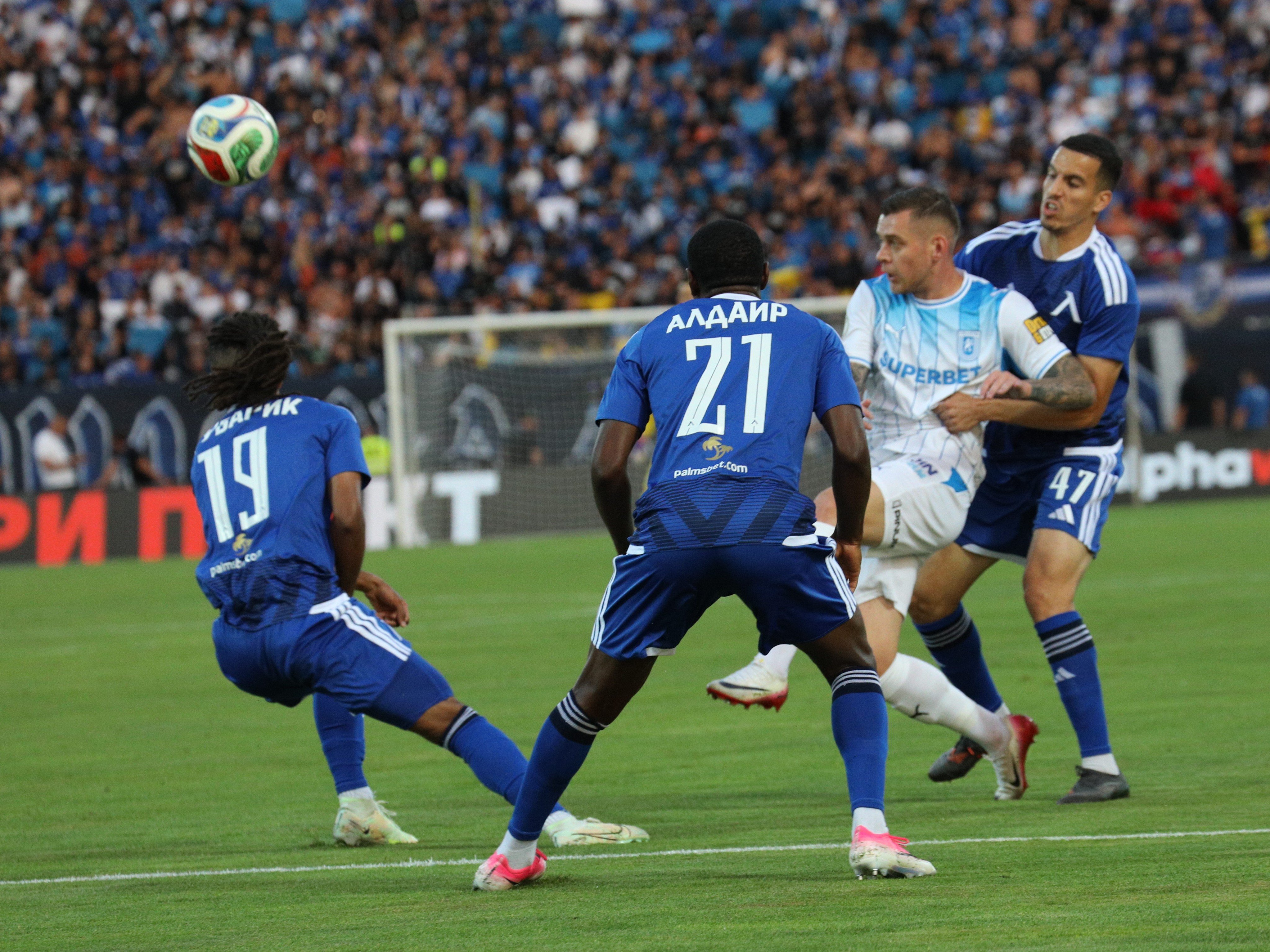 ACUM: Levski Sofia - Universitatea Craiova 1-0 în turul 2 preliminar din Champions League! Campioana României, salvată de Popescu și de ofsaid