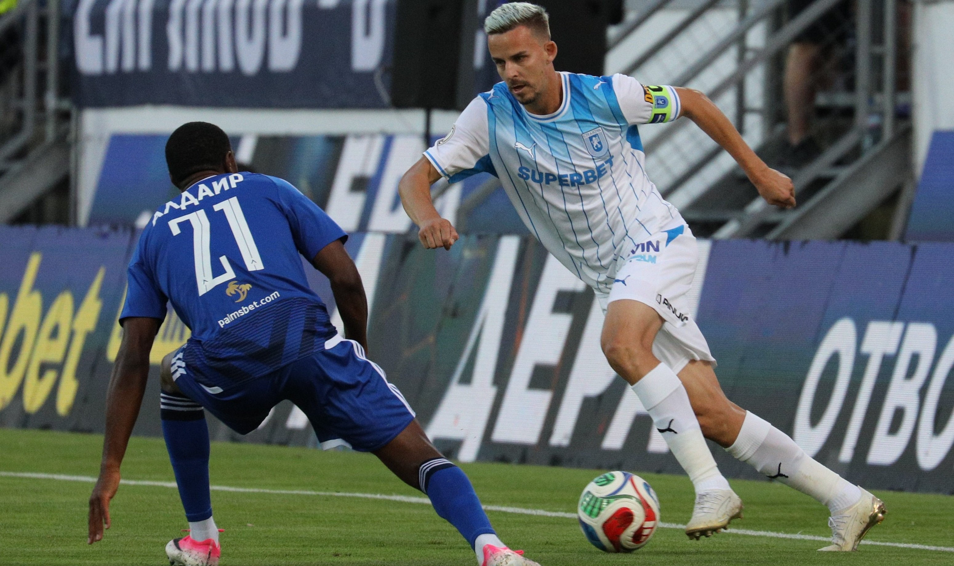 Craiova subțire. N-a arătat a echipă de Champions League