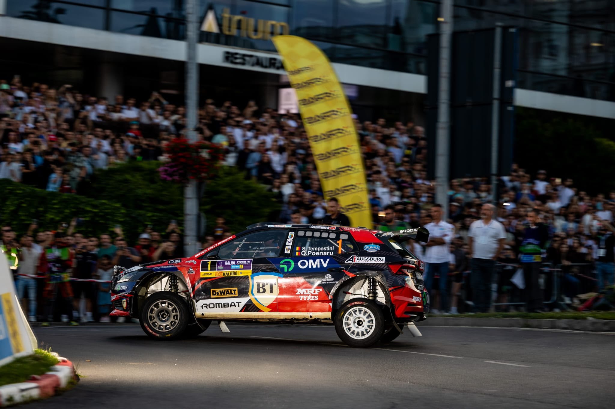 Asalt românesc în Campionatul European de Raliuri, în Polonia. Simone Tempestini conduce legiunea tricoloră