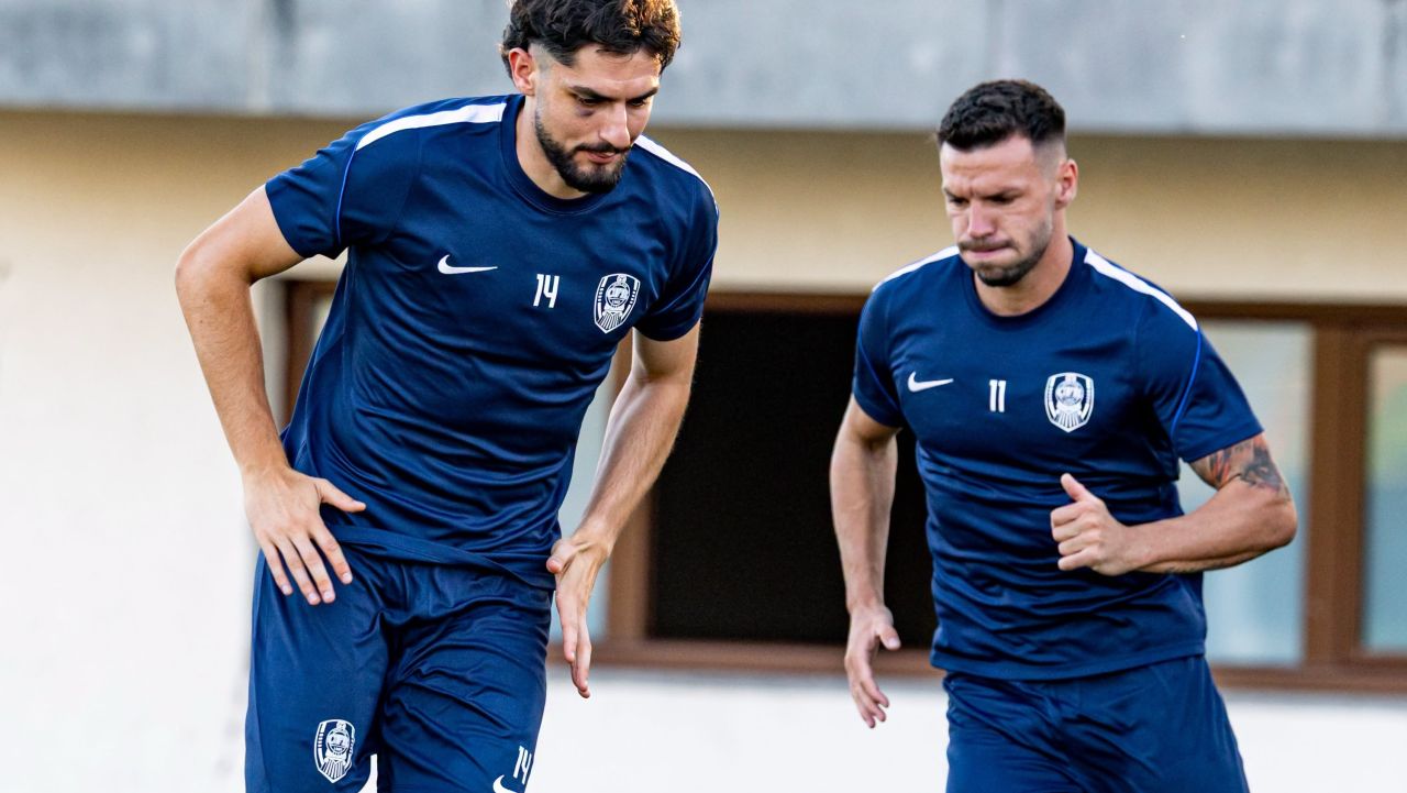 Alashkert - CFR Cluj, de la ora 18:00! Ardelenii debutează în actuala ediție de Conference League
