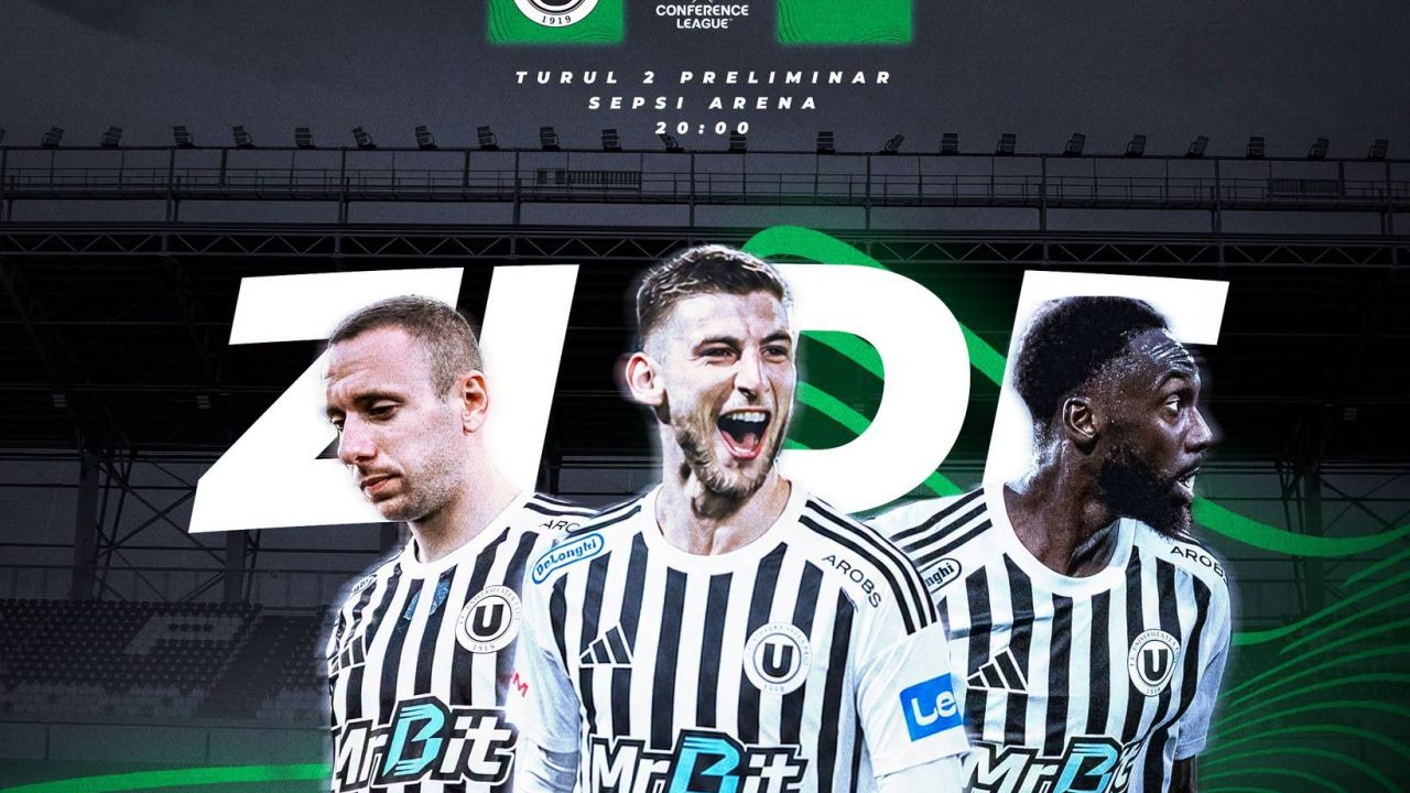 U Cluj - SK Brann în turul 2 preliminar Conference League, de la 20:00! Bergodi a rămas fără un om de bază