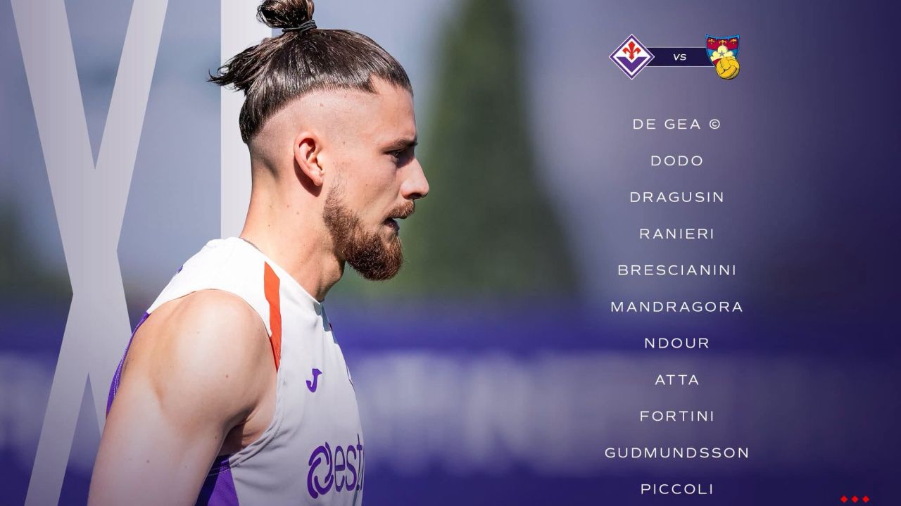 Radu Drăgușin a debutat la Fiorentina! Cum s-a descurcat fundașul român